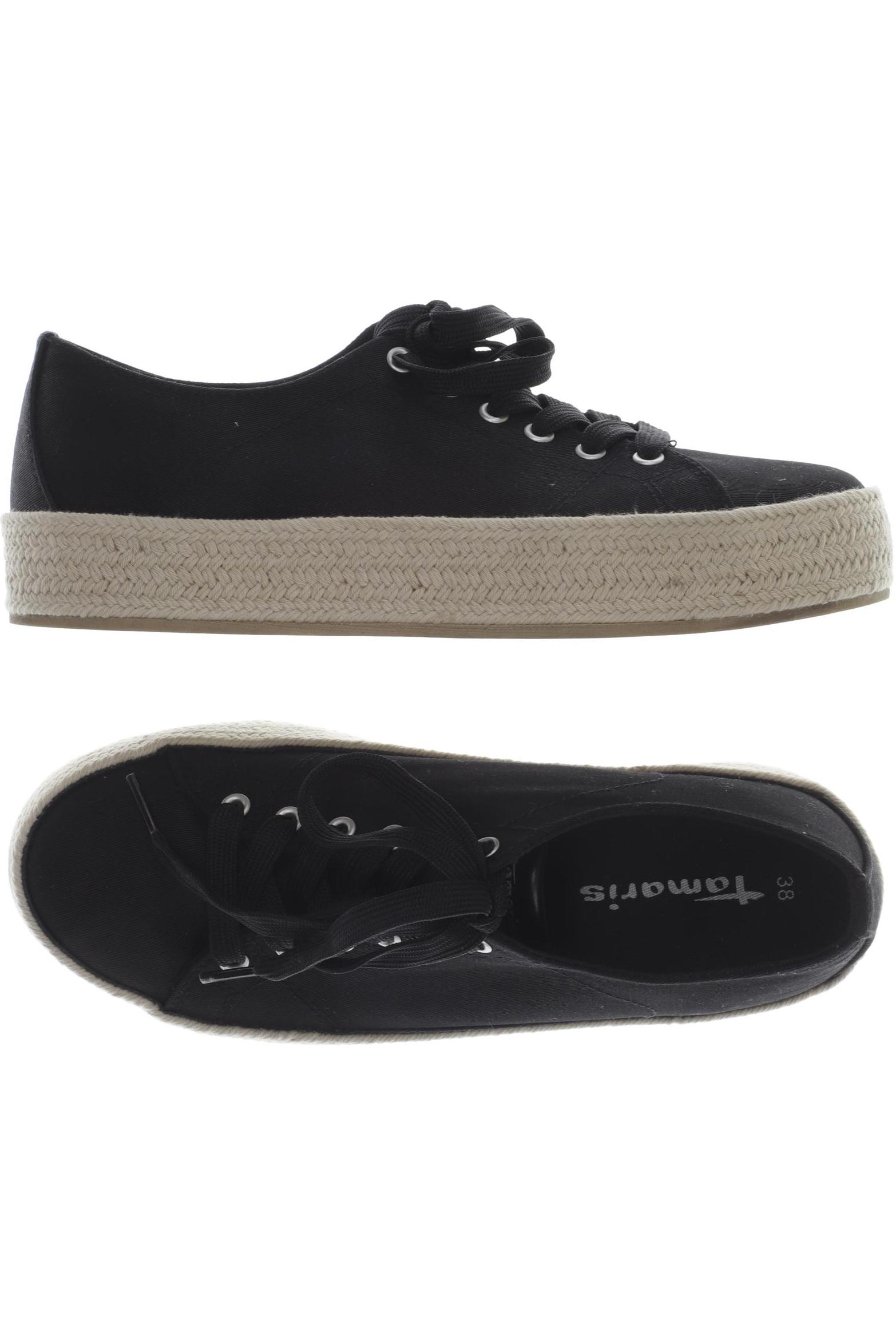 

Tamaris Damen Sneakers, schwarz