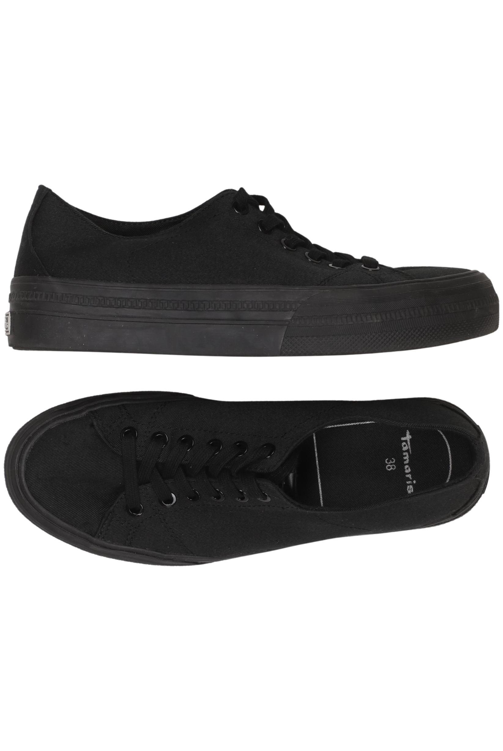 

Tamaris Damen Sneakers, schwarz, Gr. 38