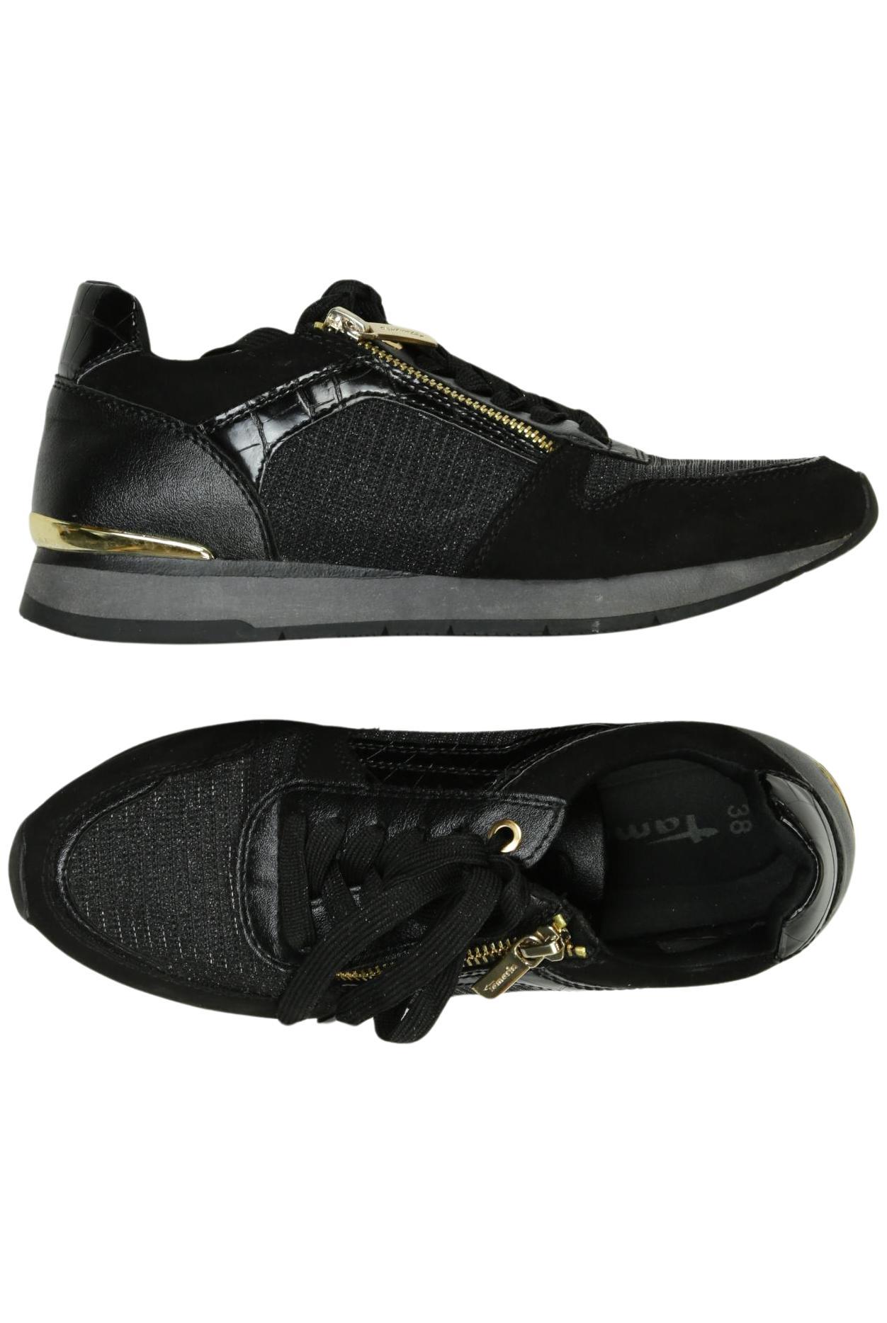 

Tamaris Damen Sneakers, schwarz, Gr. 38