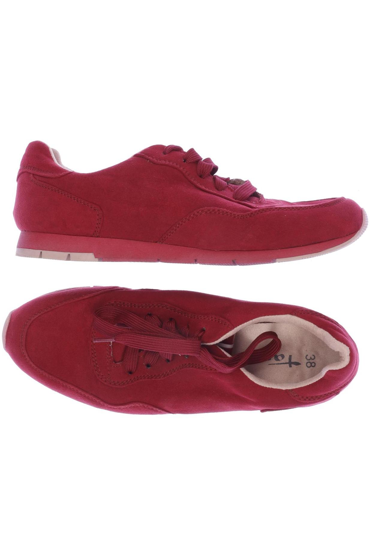 

Tamaris Damen Sneakers, rot, Gr. 38