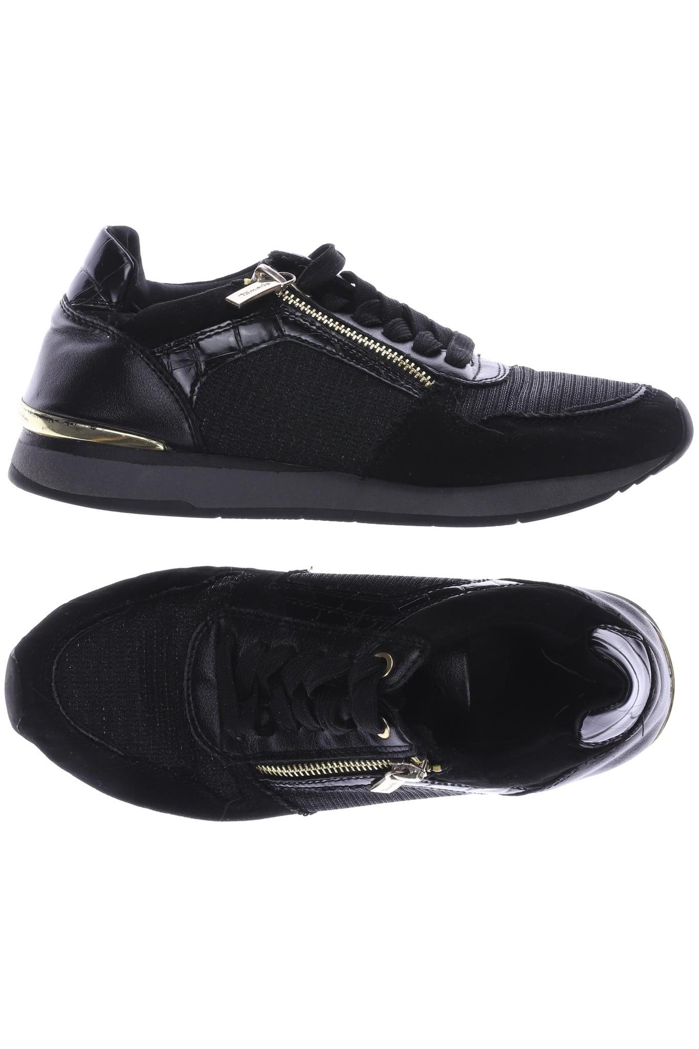 

Tamaris Damen Sneakers, schwarz