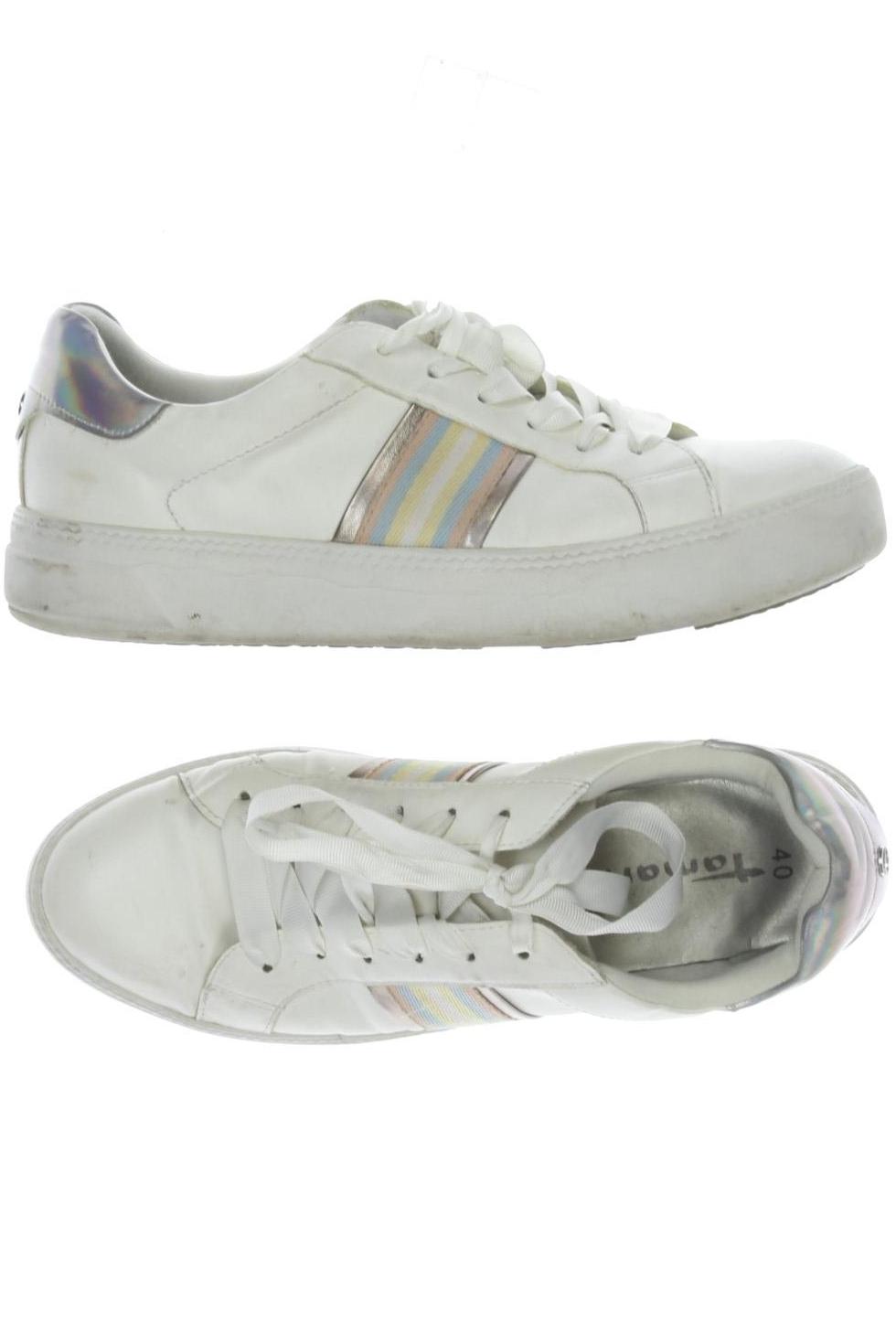 

Tamaris Damen Sneakers, weiß, Gr. 40