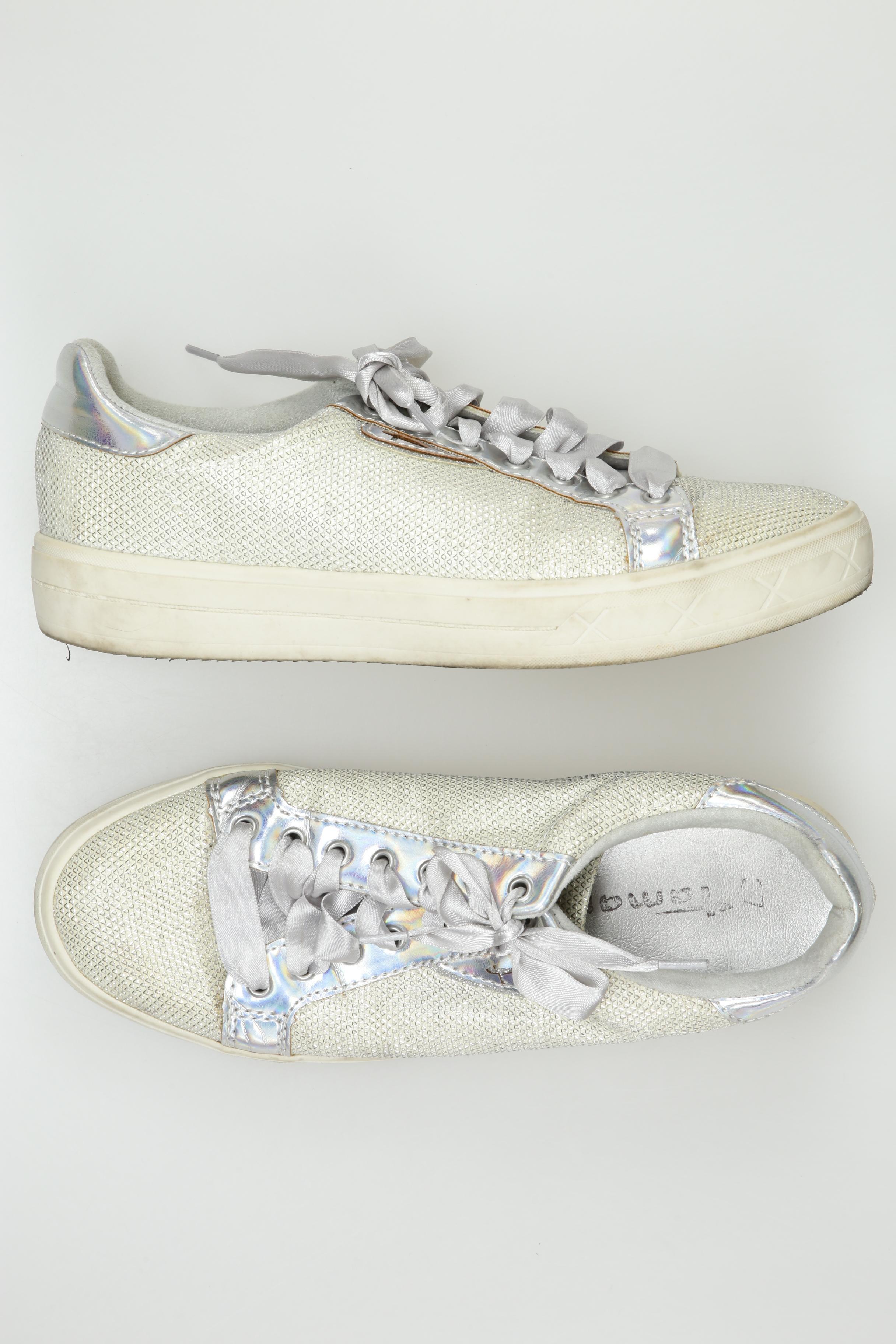 

Tamaris Damen Sneakers, cremeweiß, Gr. 37