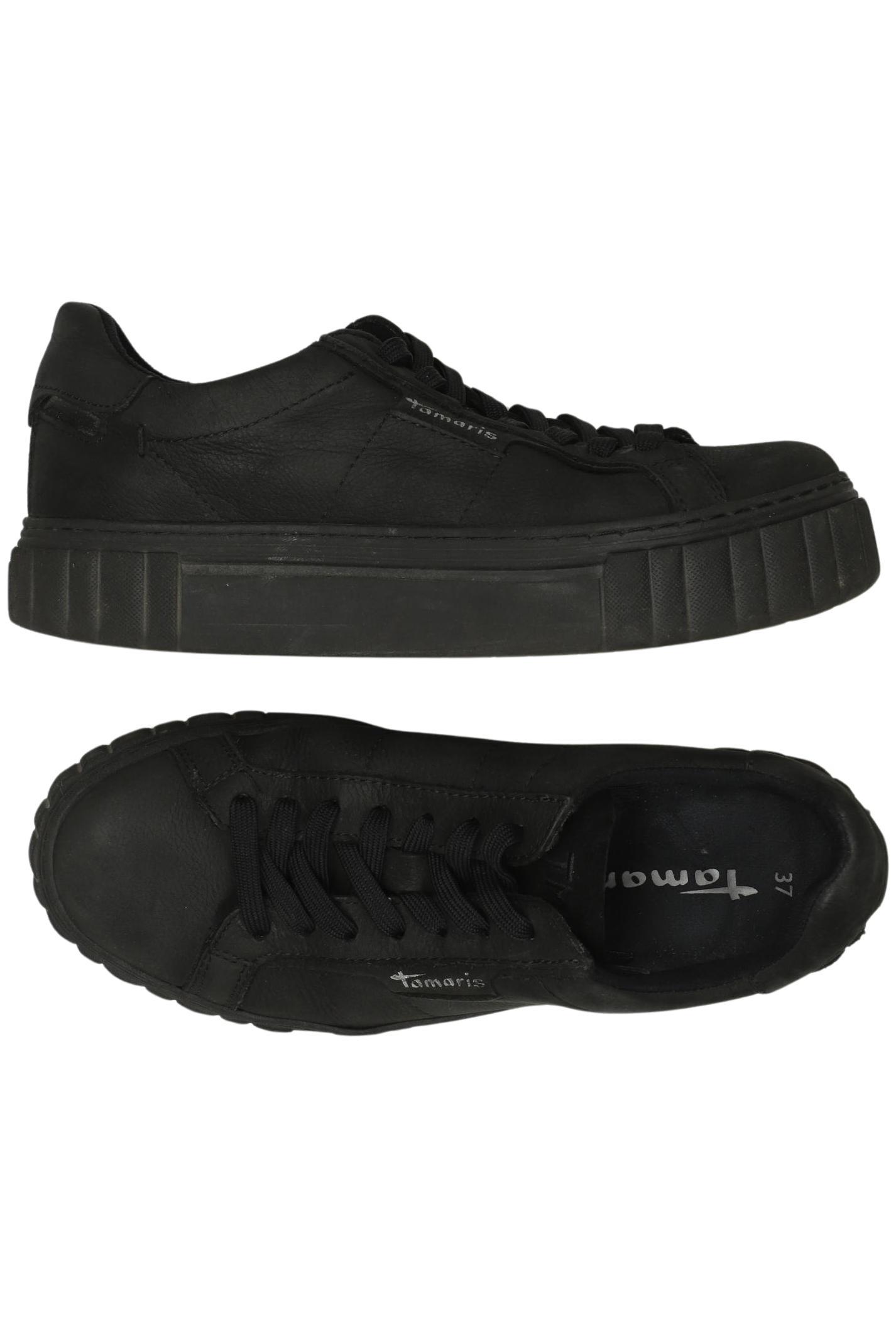 

Tamaris Damen Sneakers, schwarz, Gr. 37