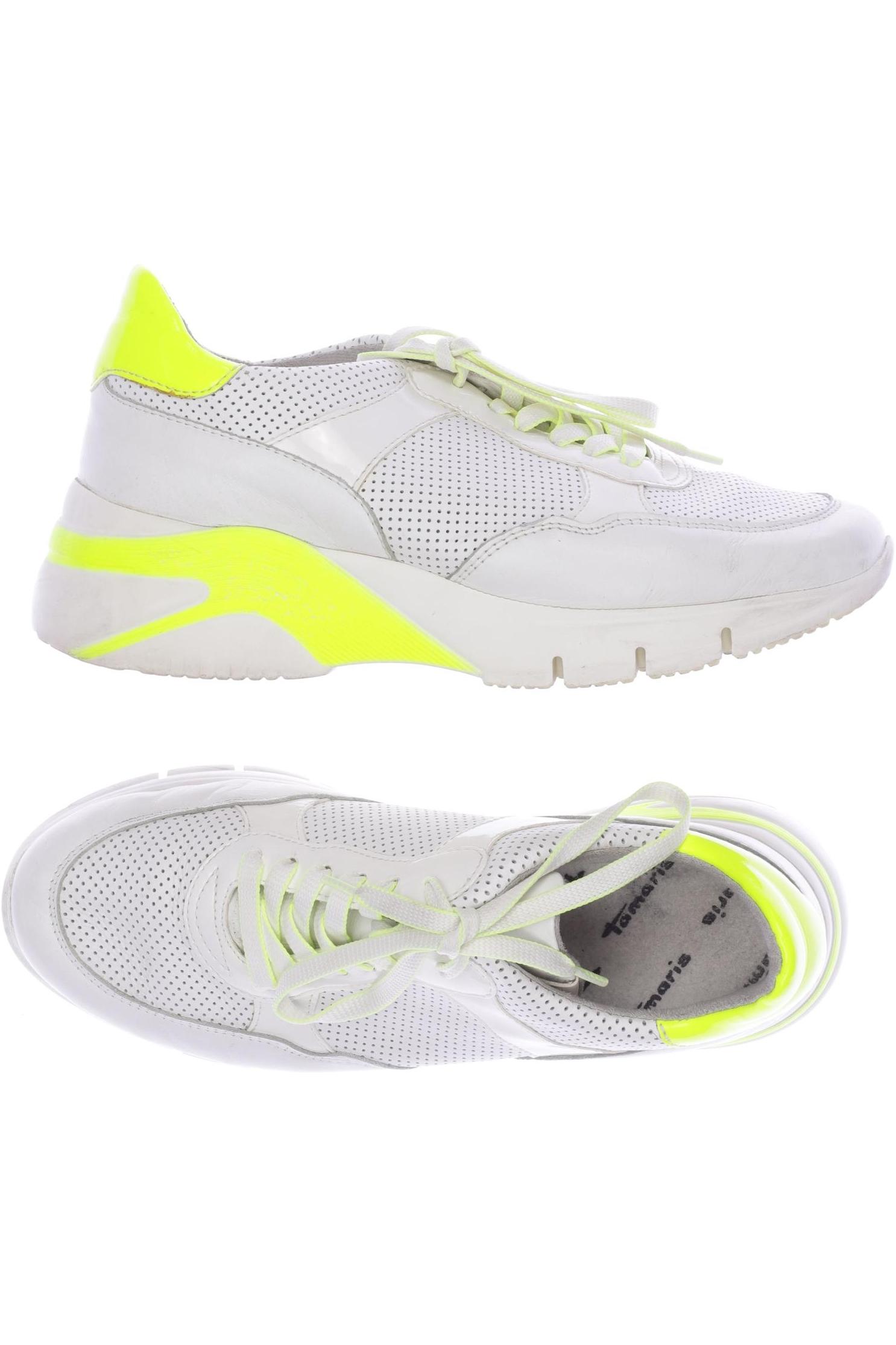 

Tamaris Damen Sneakers, weiß, Gr. 38