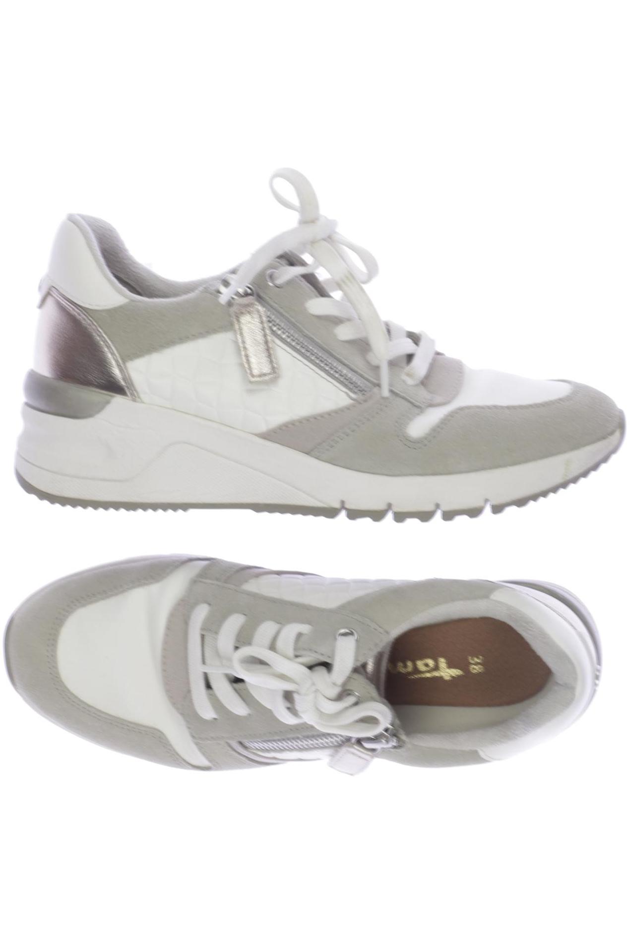 

Tamaris Damen Sneakers, weiß, Gr. 38