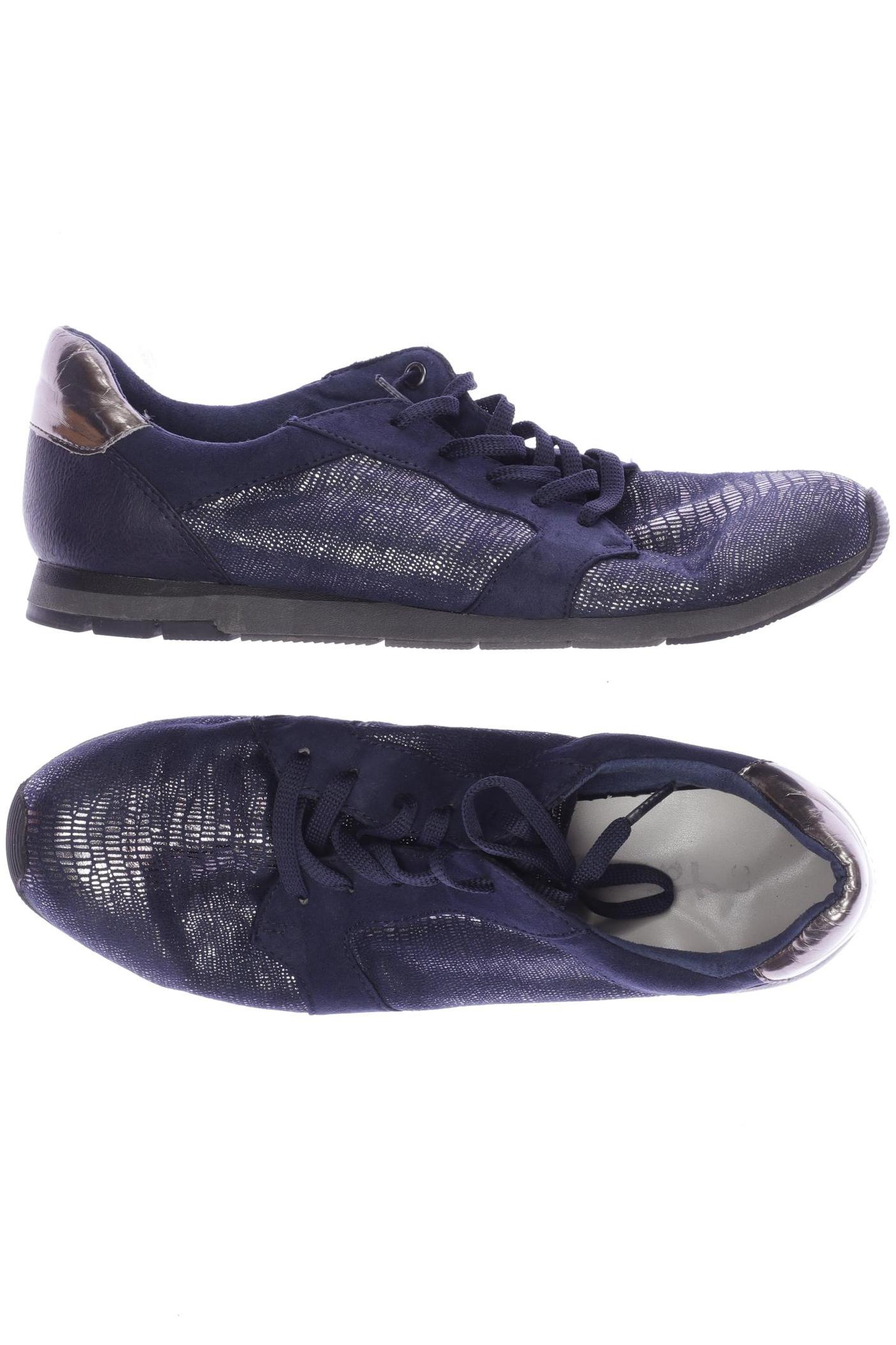 

Tamaris Damen Sneakers, marineblau, Gr. 39