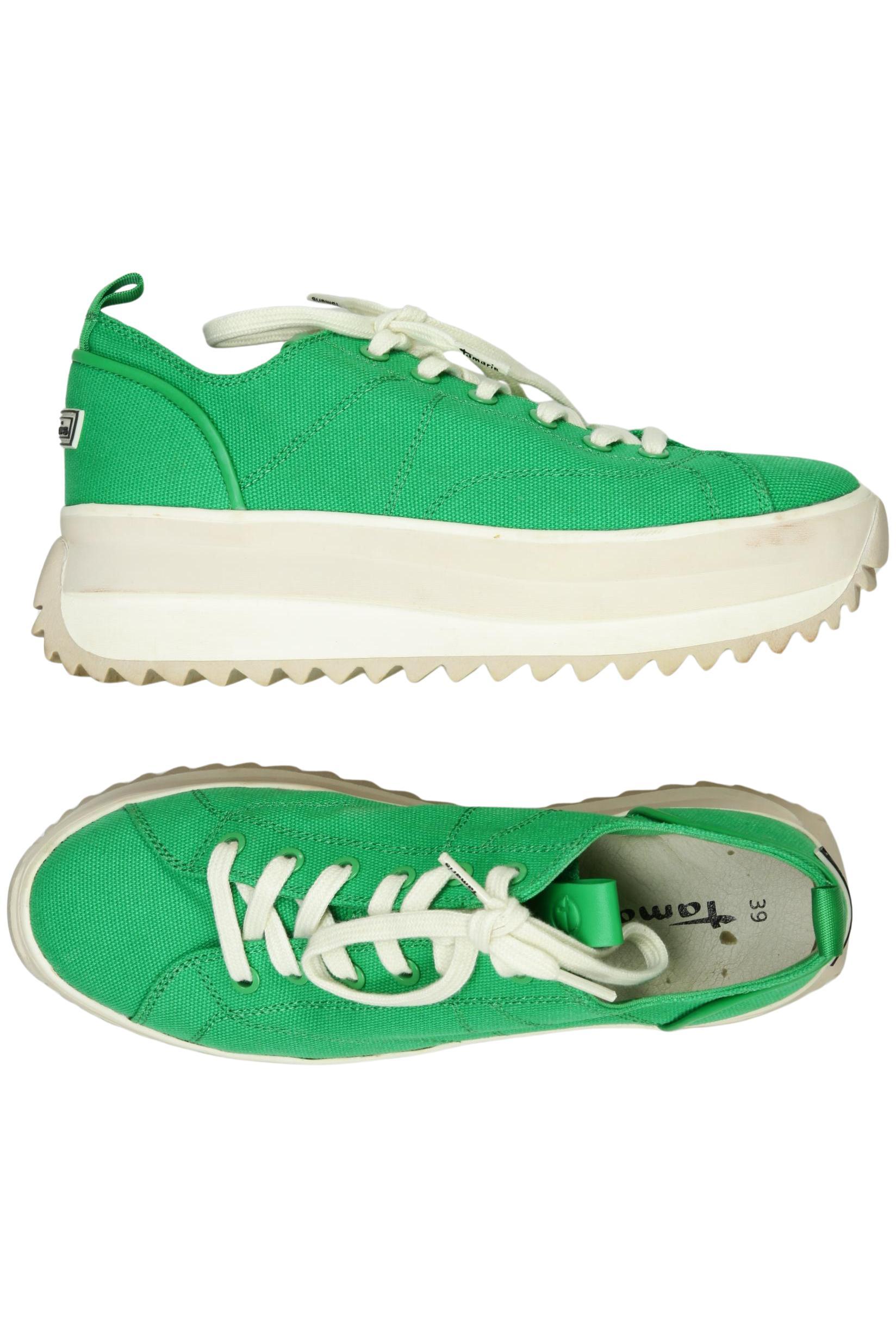

Tamaris Damen Sneakers, grün, Gr. 39
