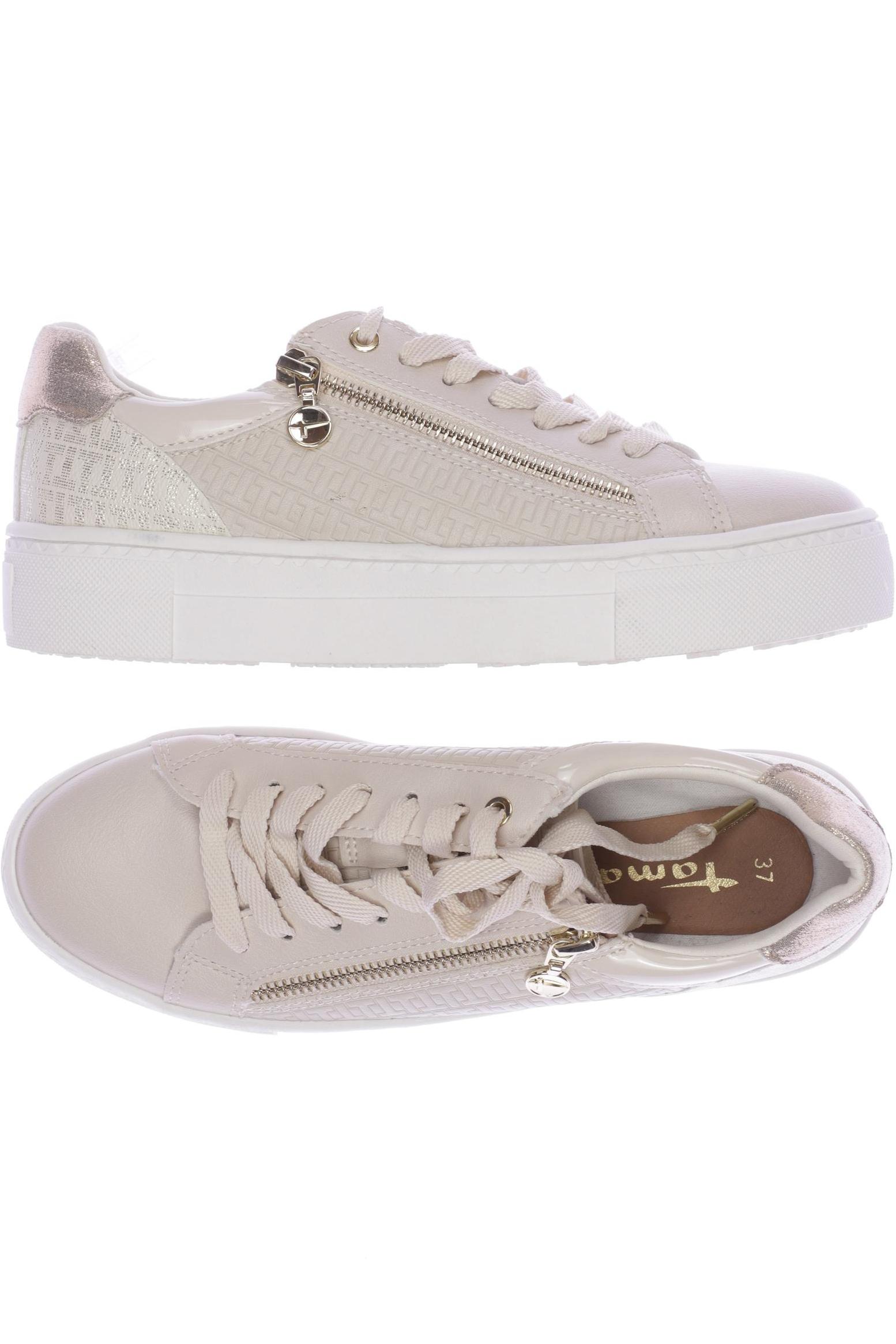 

Tamaris Damen Sneakers, beige, Gr. 37