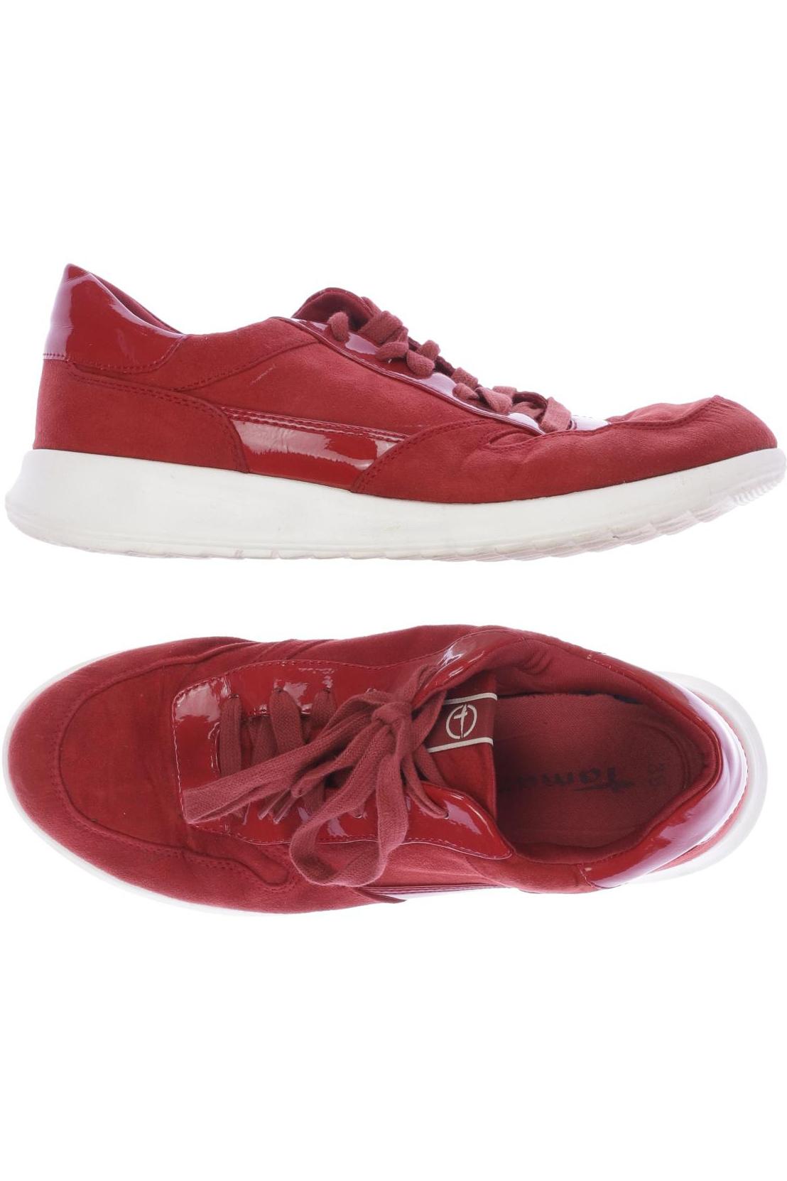 

Tamaris Damen Sneakers, rot, Gr. 39