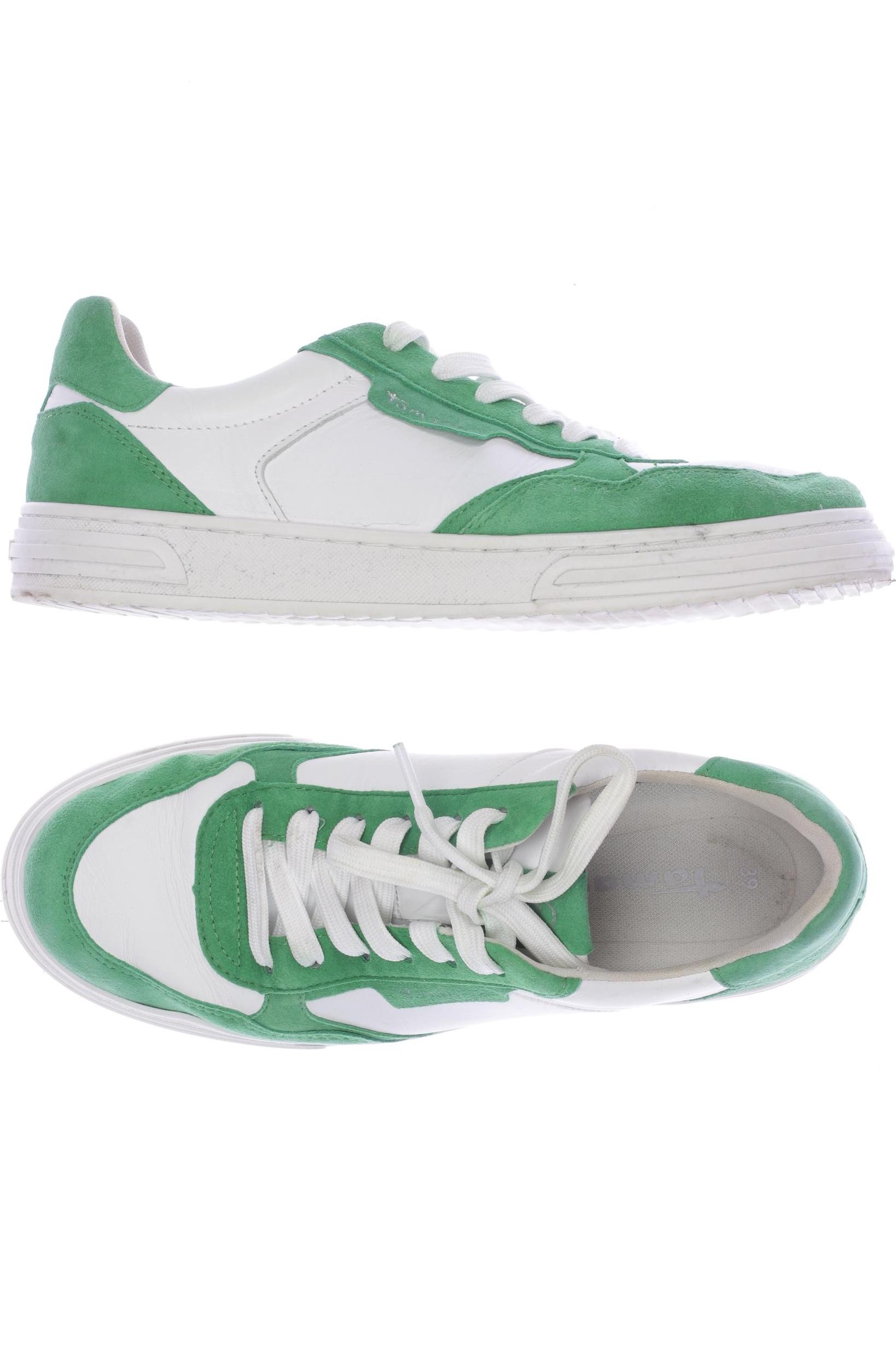 

Tamaris Damen Sneakers, grün, Gr. 39
