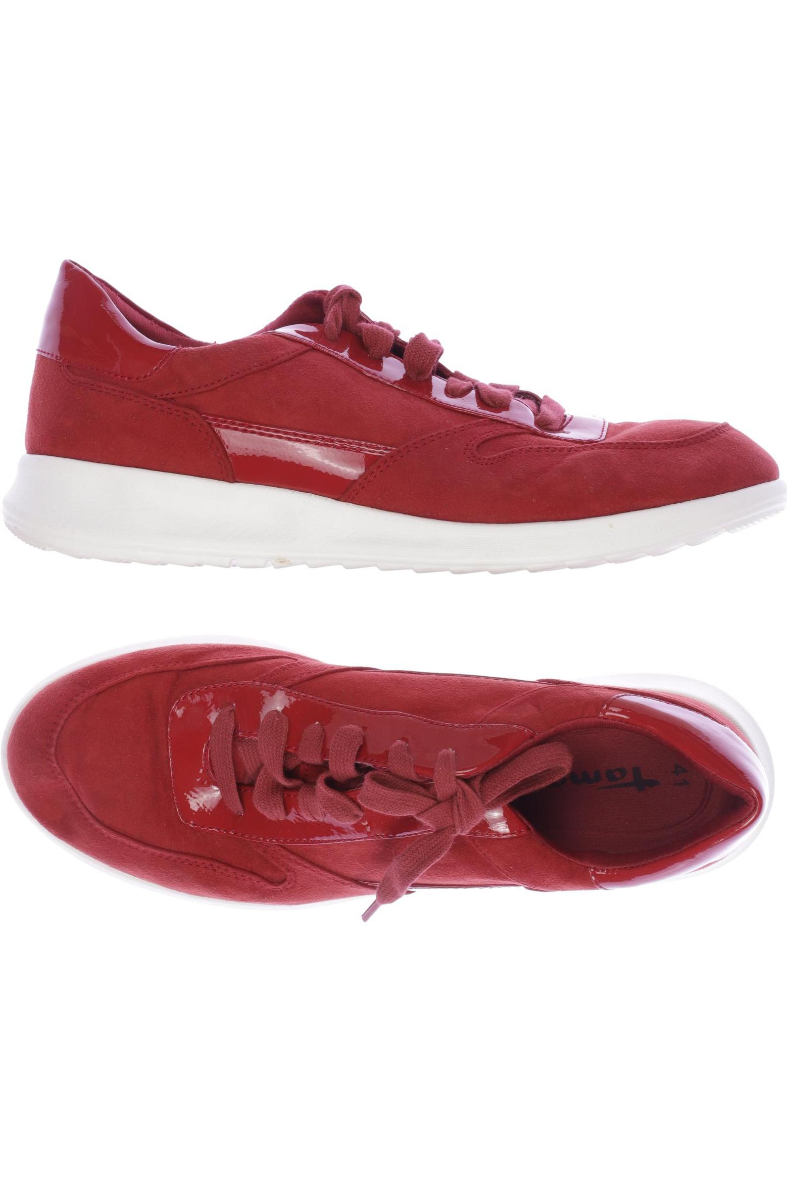 

Tamaris Damen Sneakers, rot, Gr. 41