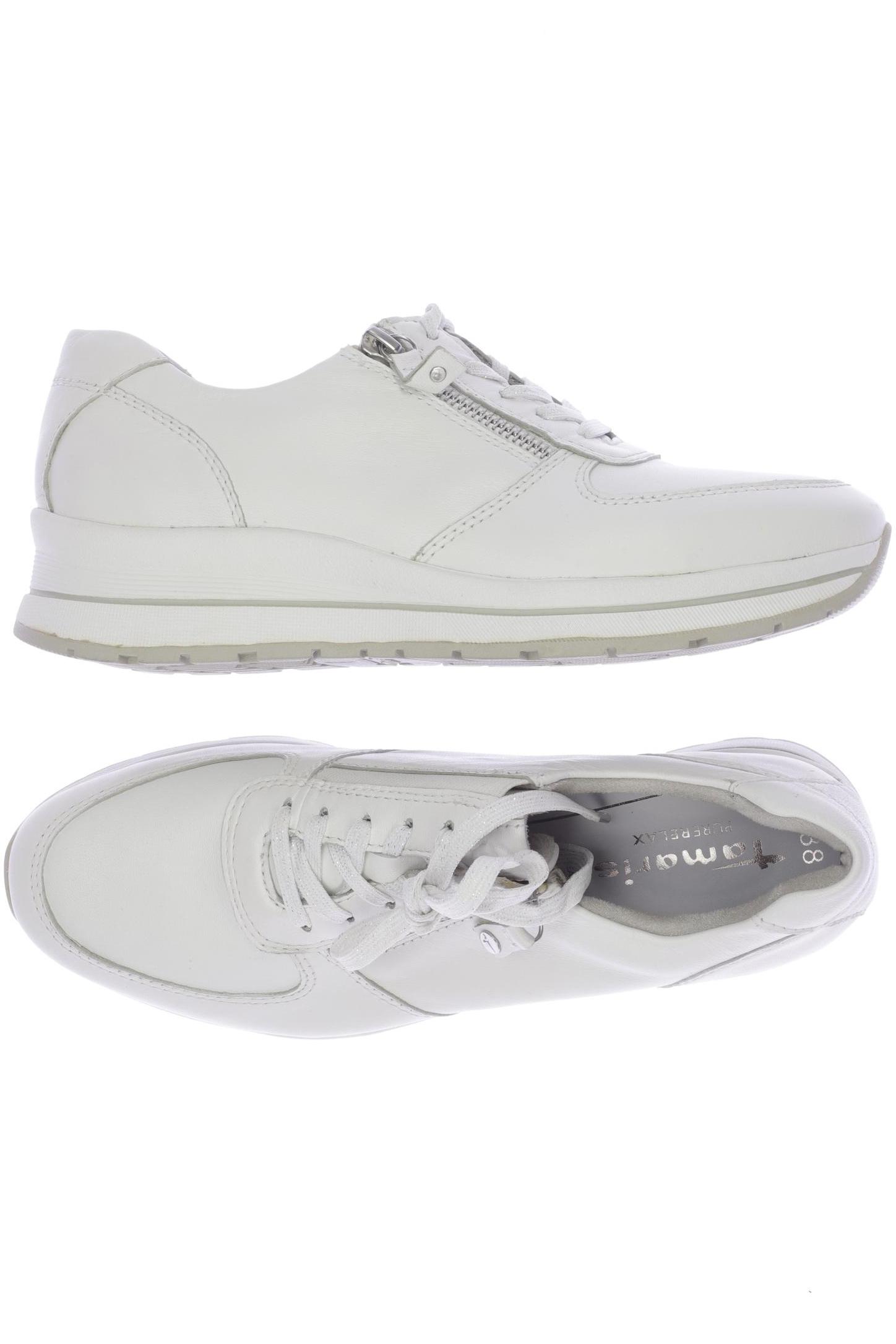 

Tamaris Damen Sneakers, weiß, Gr. 38