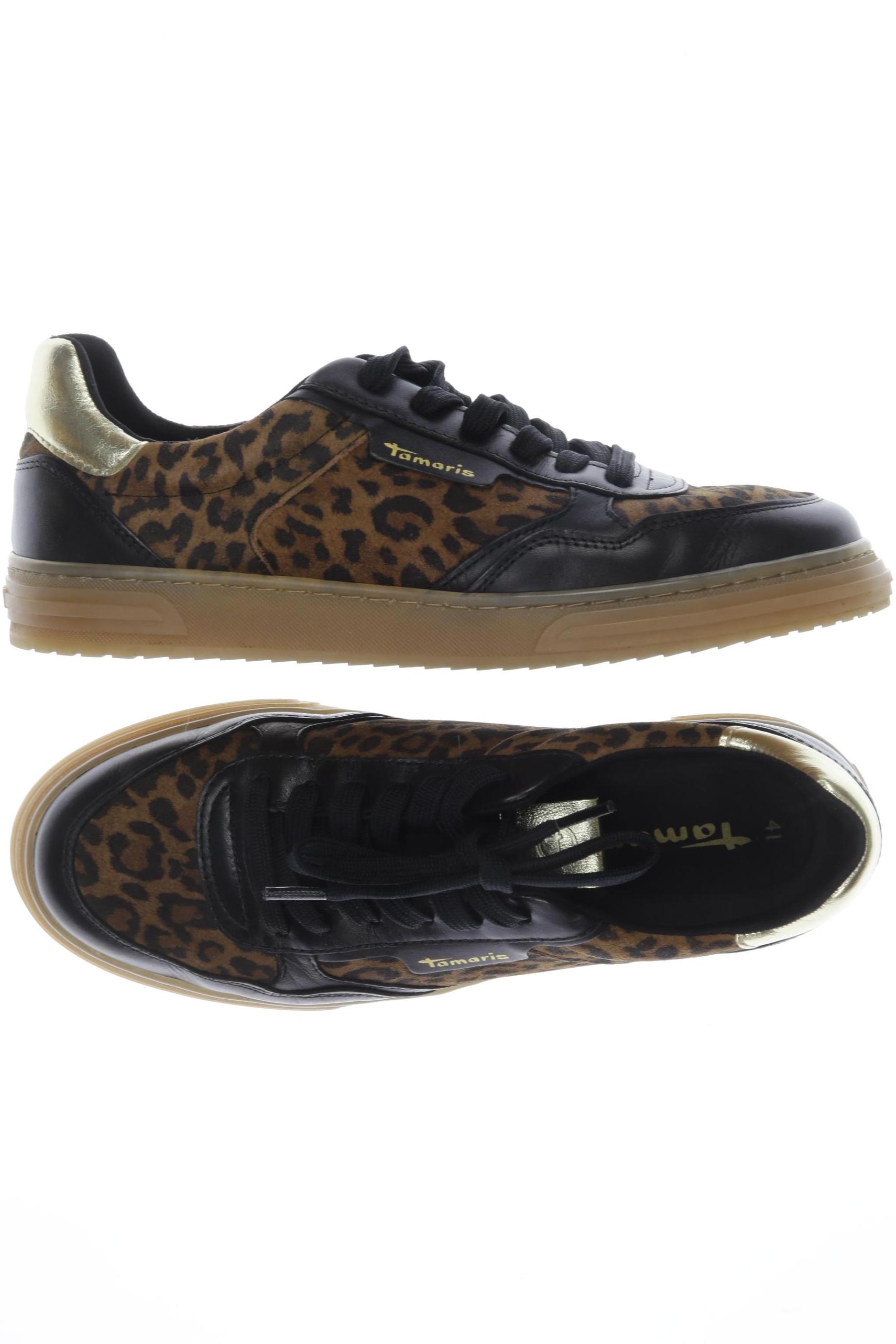 

Tamaris Damen Sneakers, braun, Gr. 41