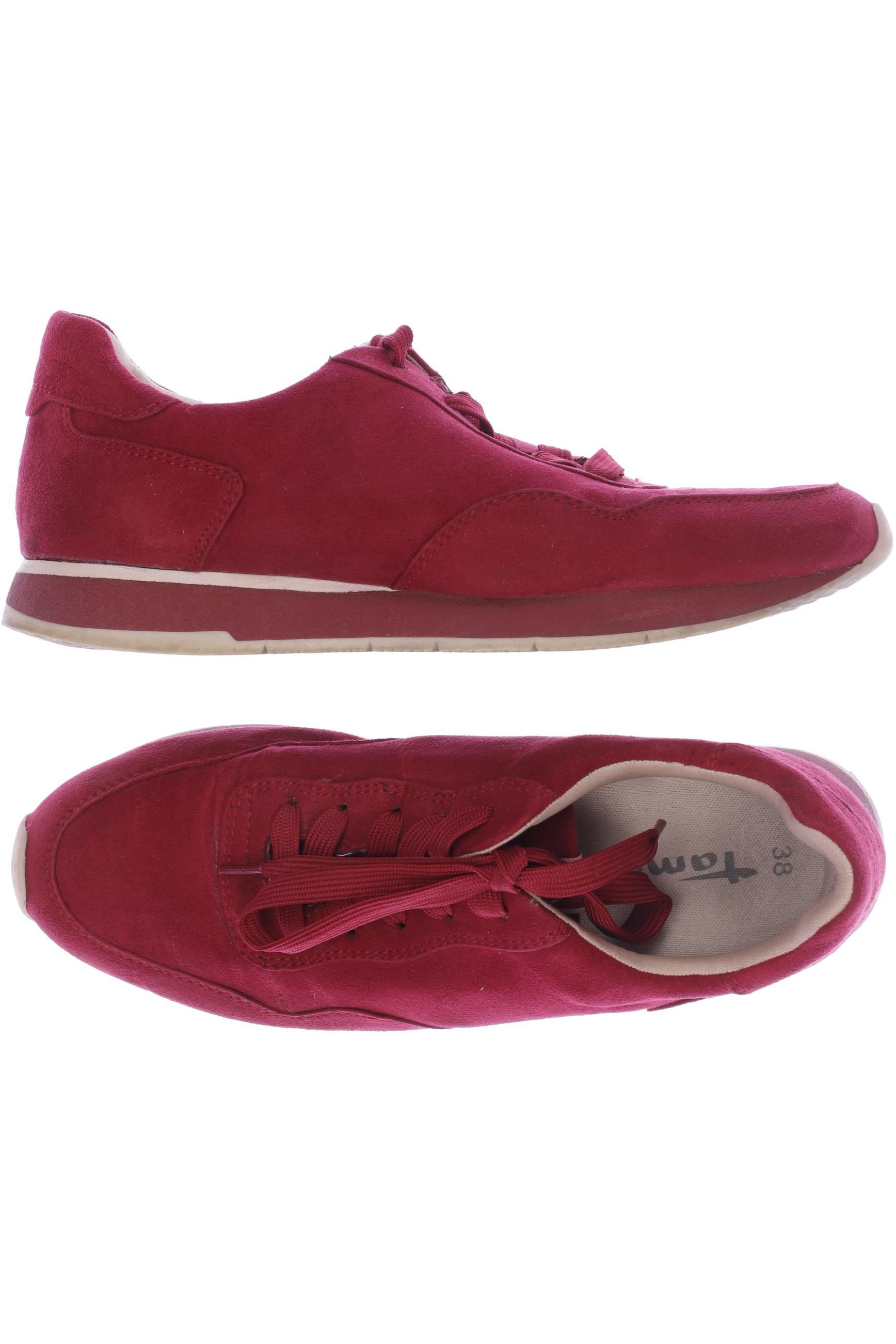 

Tamaris Damen Sneakers, rot