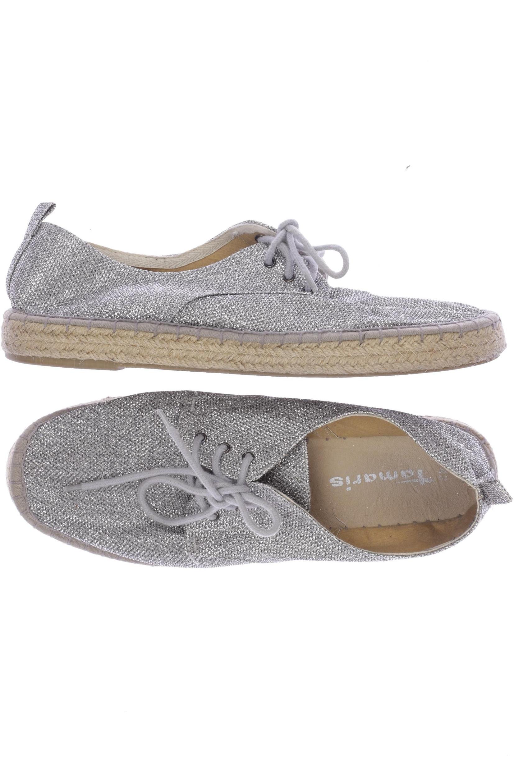 

Tamaris Damen Sneakers, silber, Gr. 42