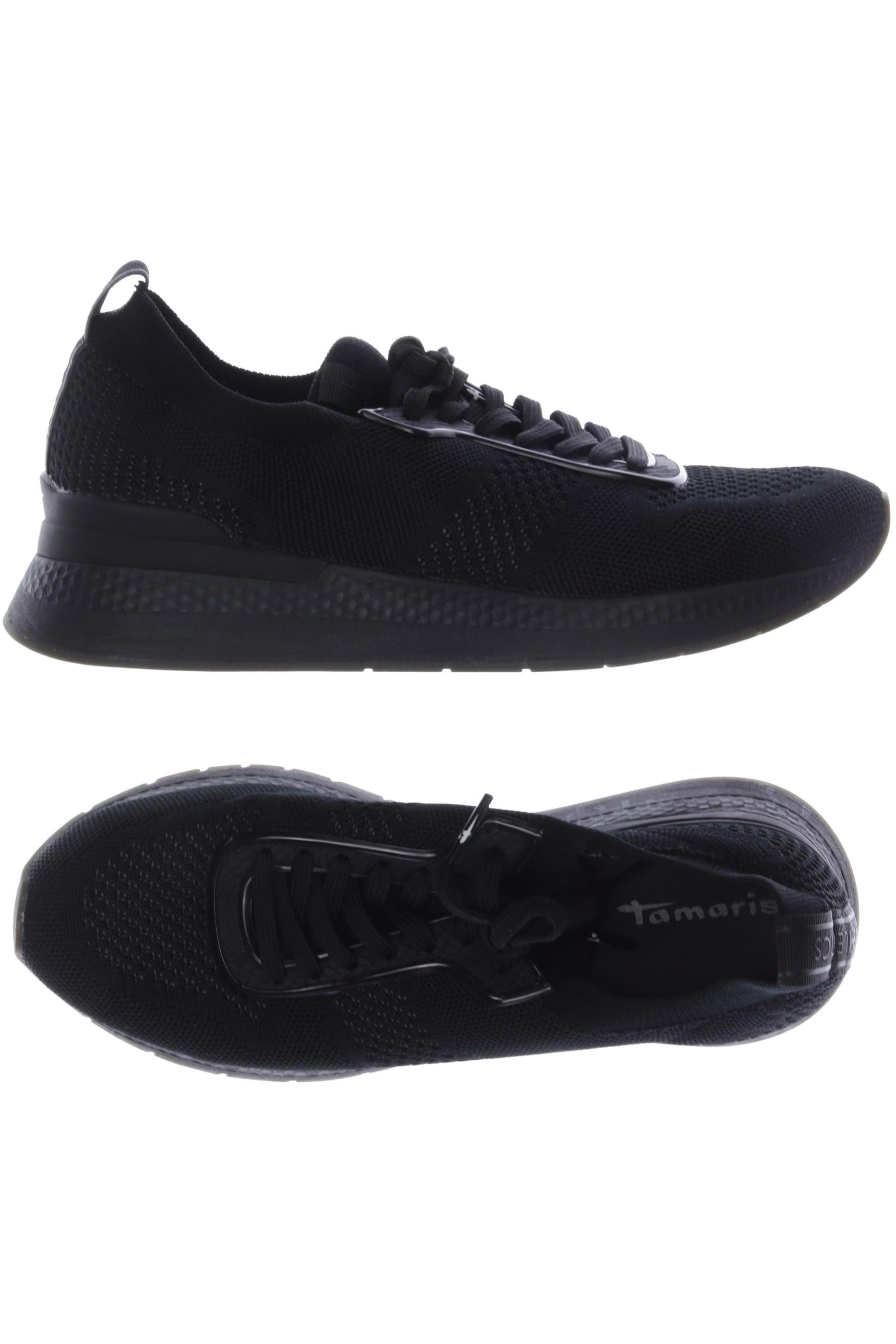 

Tamaris Damen Sneakers, schwarz, Gr. 38