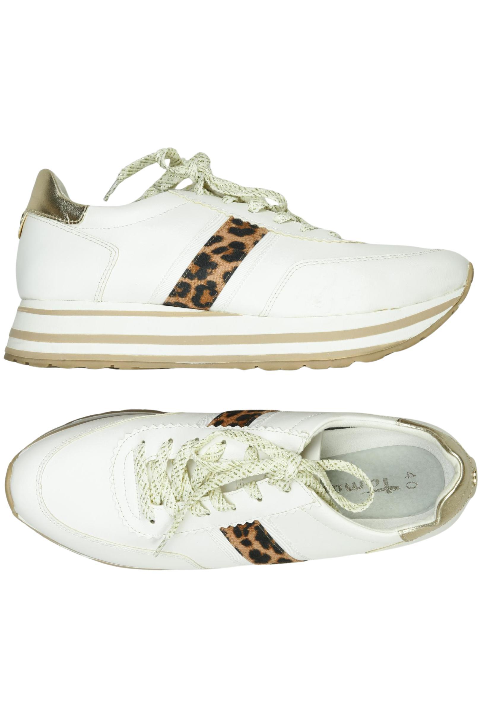 

Tamaris Damen Sneakers, weiß, Gr. 40