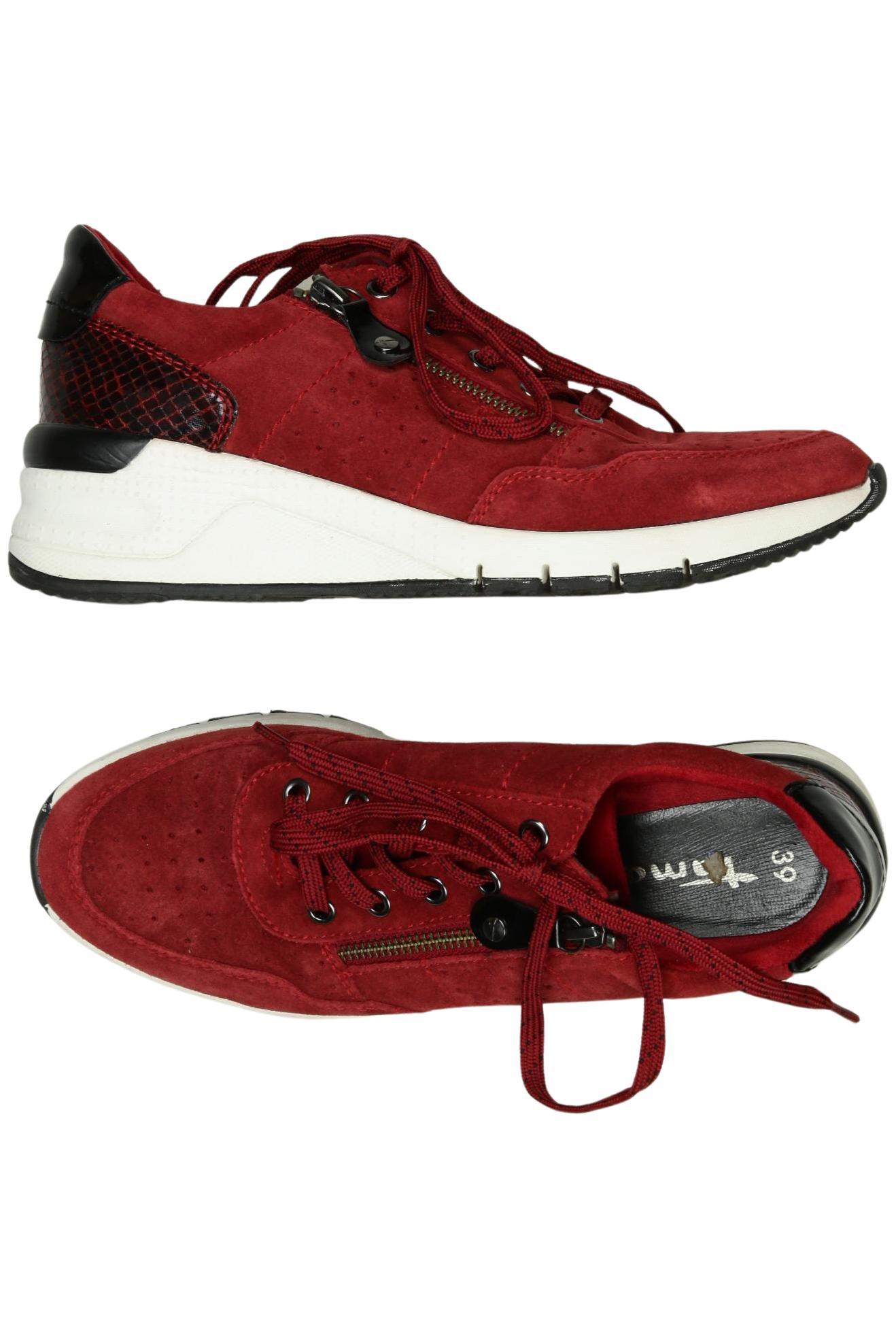 

Tamaris Damen Sneakers, rot, Gr. 39
