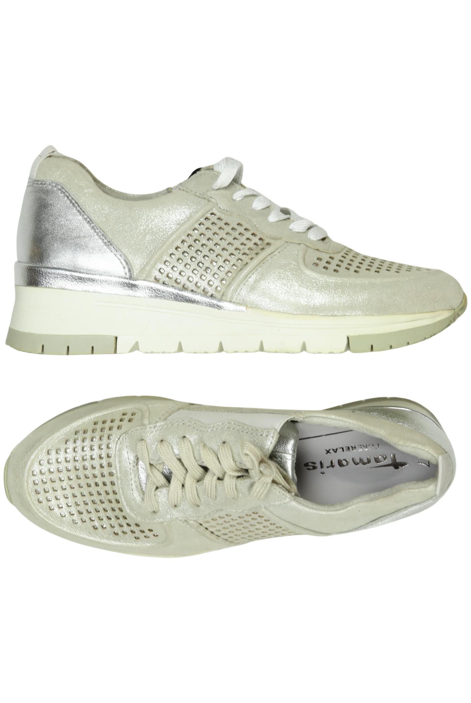

Tamaris Damen Sneakers, beige, Gr. 37
