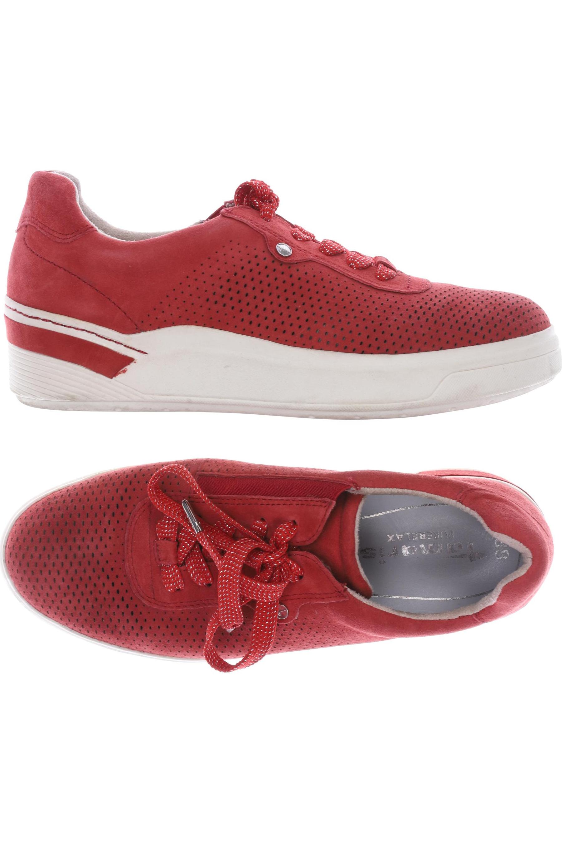 

Tamaris Damen Sneakers, rot