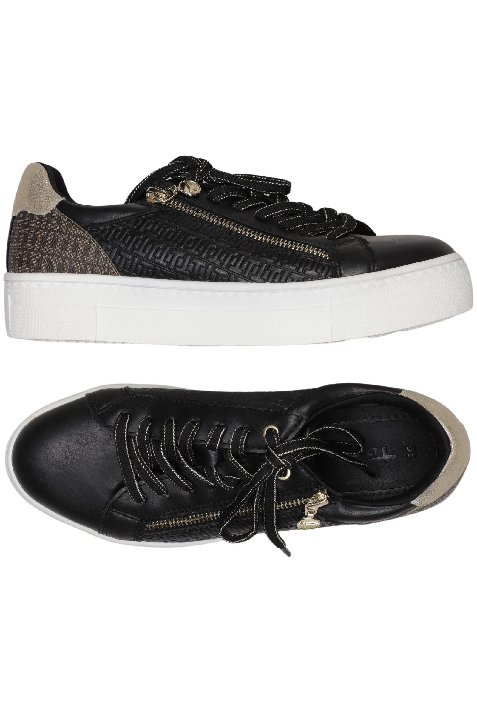 

Tamaris Damen Sneakers, schwarz, Gr. 38