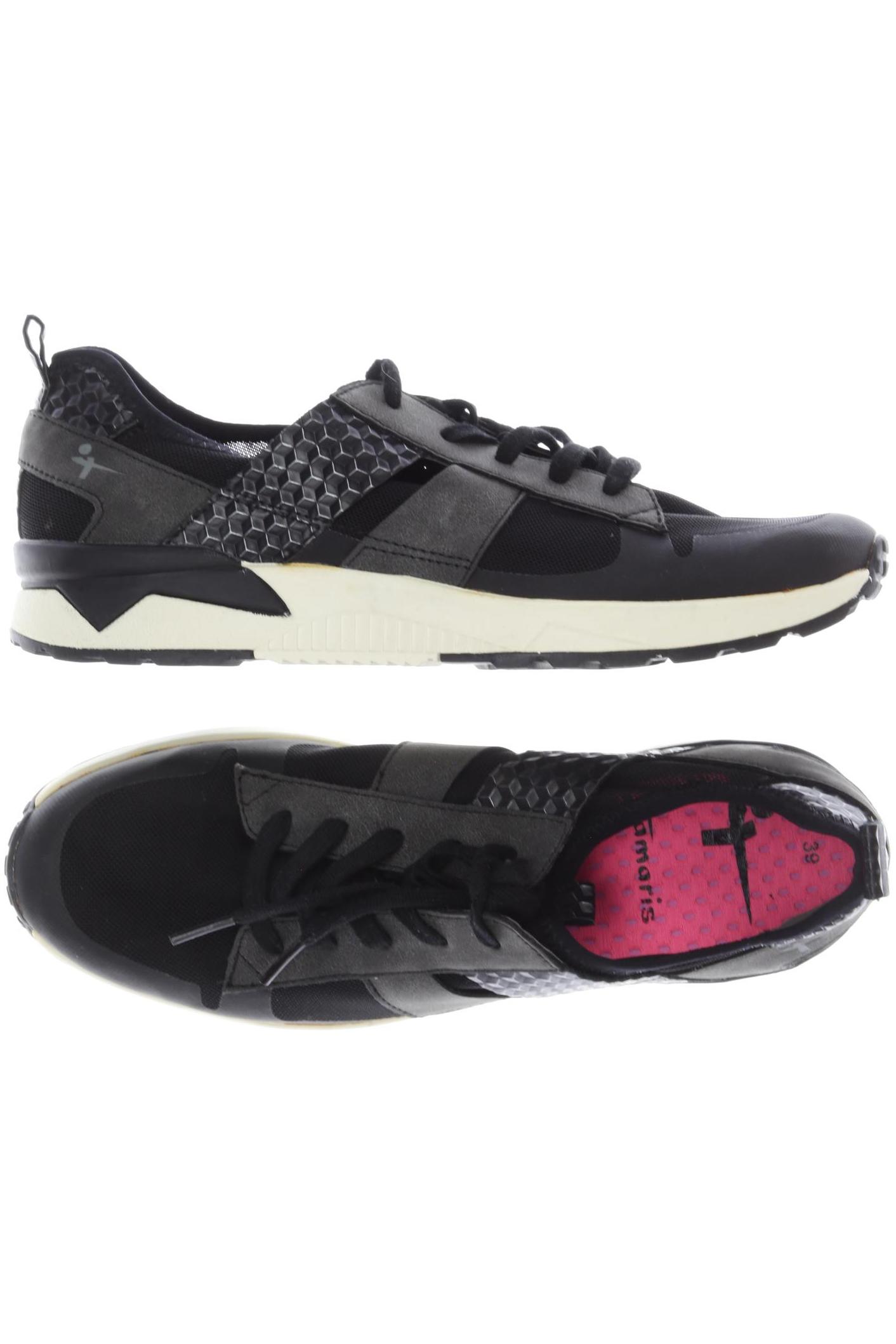 

Tamaris Damen Sneakers, schwarz, Gr. 39