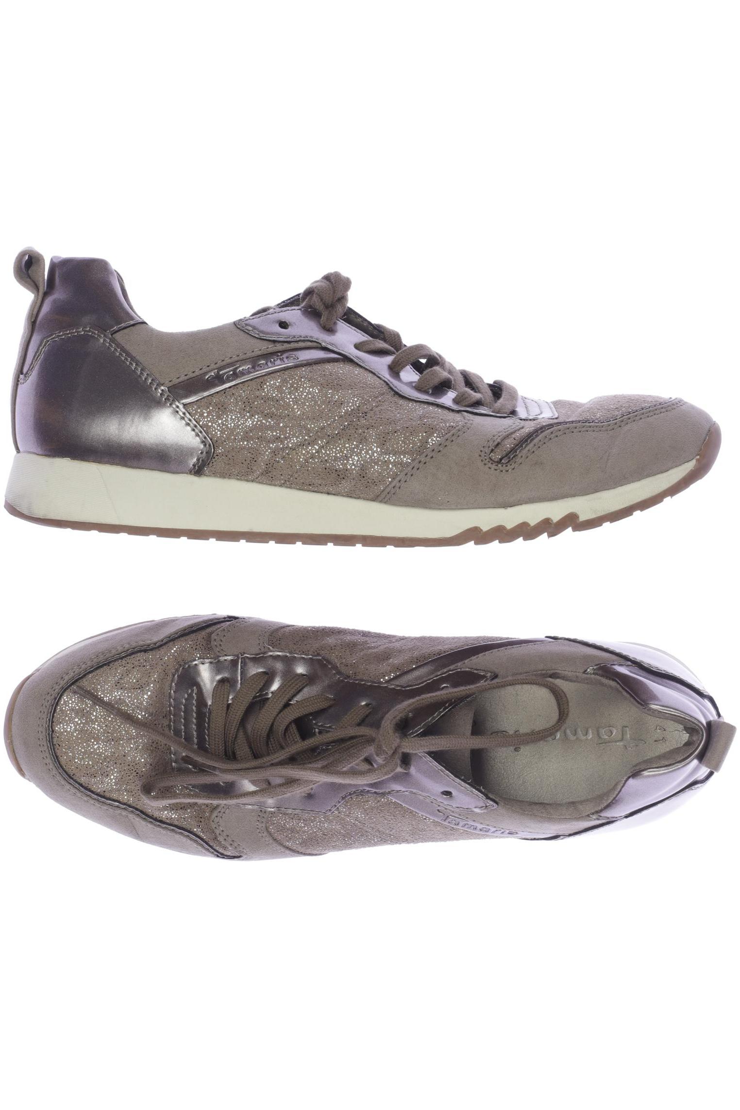 

Tamaris Damen Sneakers, braun, Gr. 41