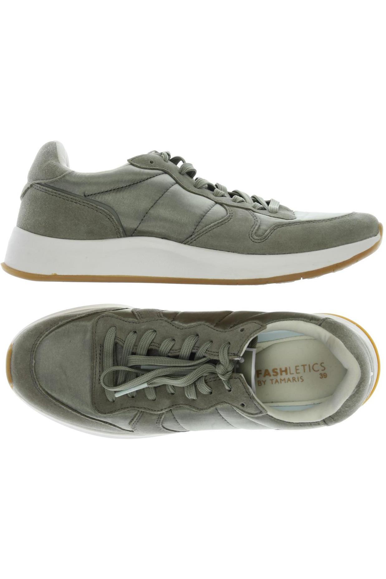 

Tamaris Damen Sneakers, grün, Gr. 39