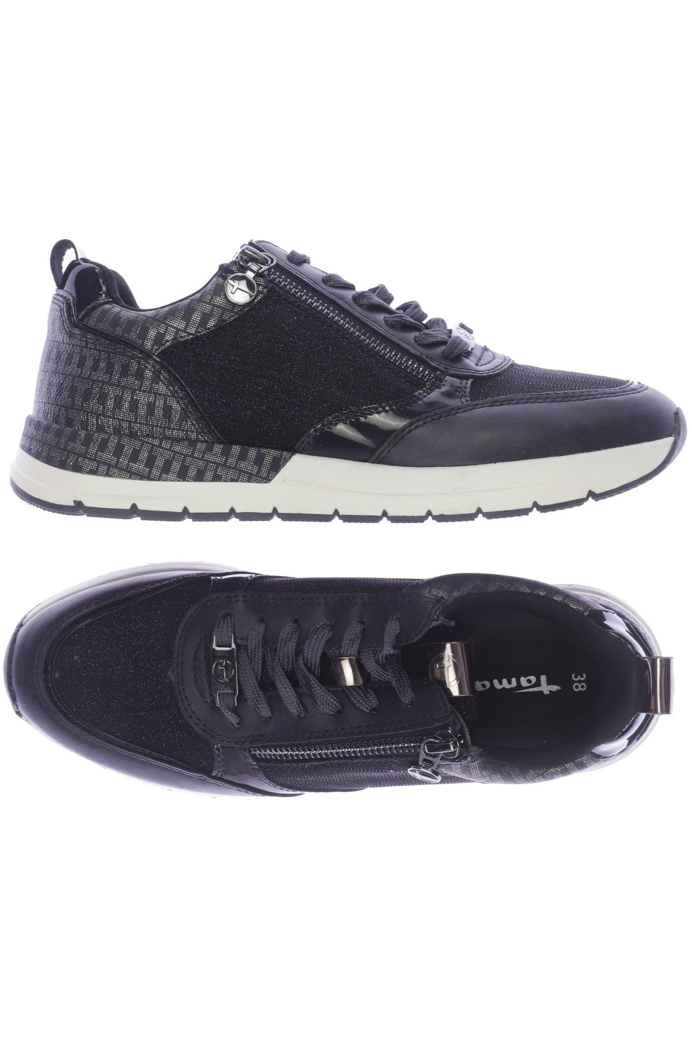 

Tamaris Damen Sneakers, marineblau