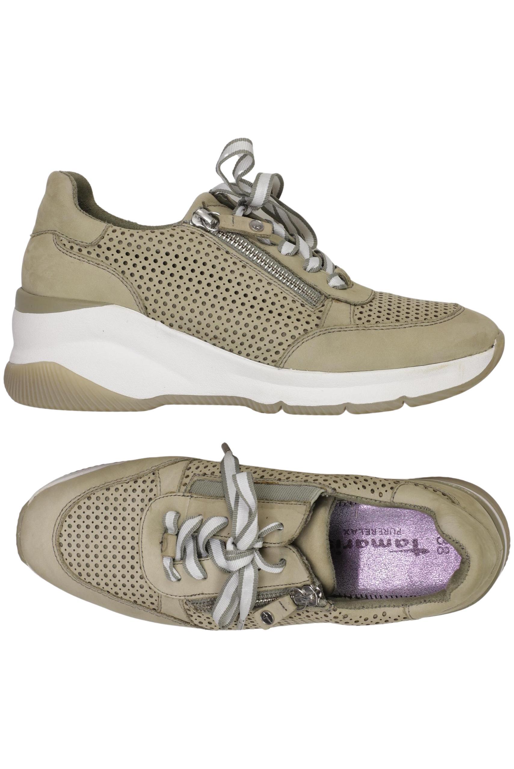 

Tamaris Damen Sneakers, beige, Gr. 38