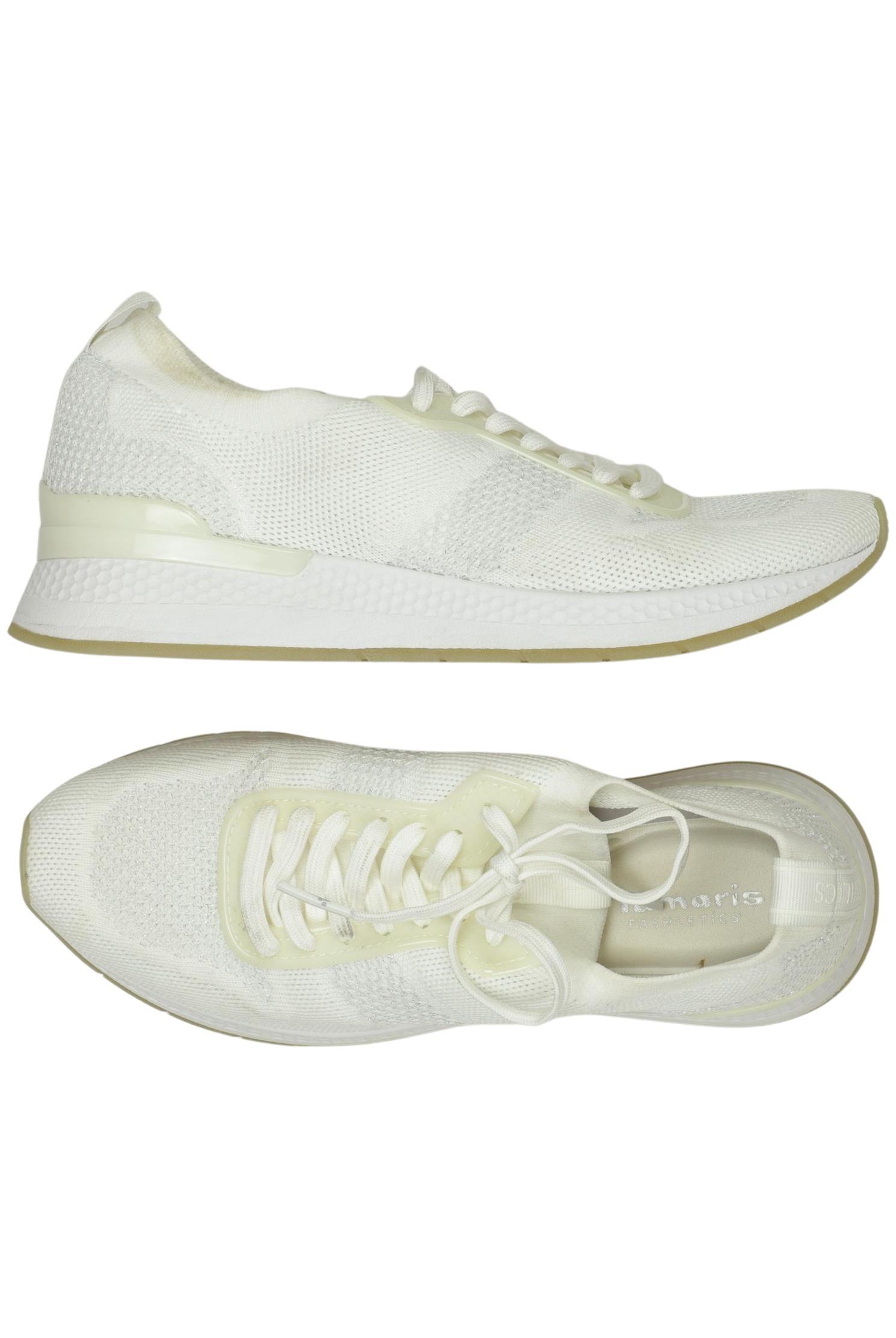 

Tamaris Damen Sneakers, weiß, Gr. 39