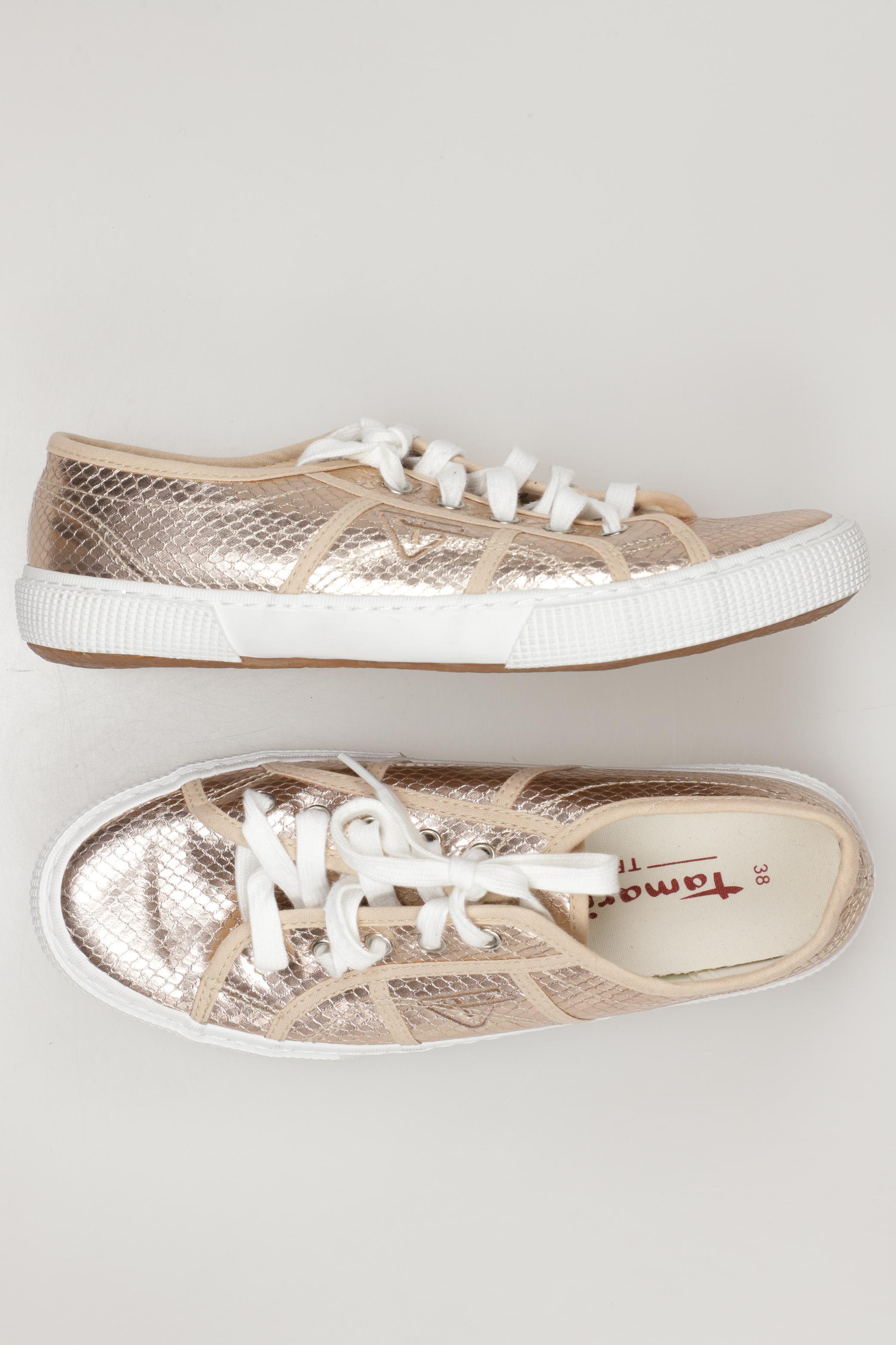 

Tamaris Damen Sneakers, gold