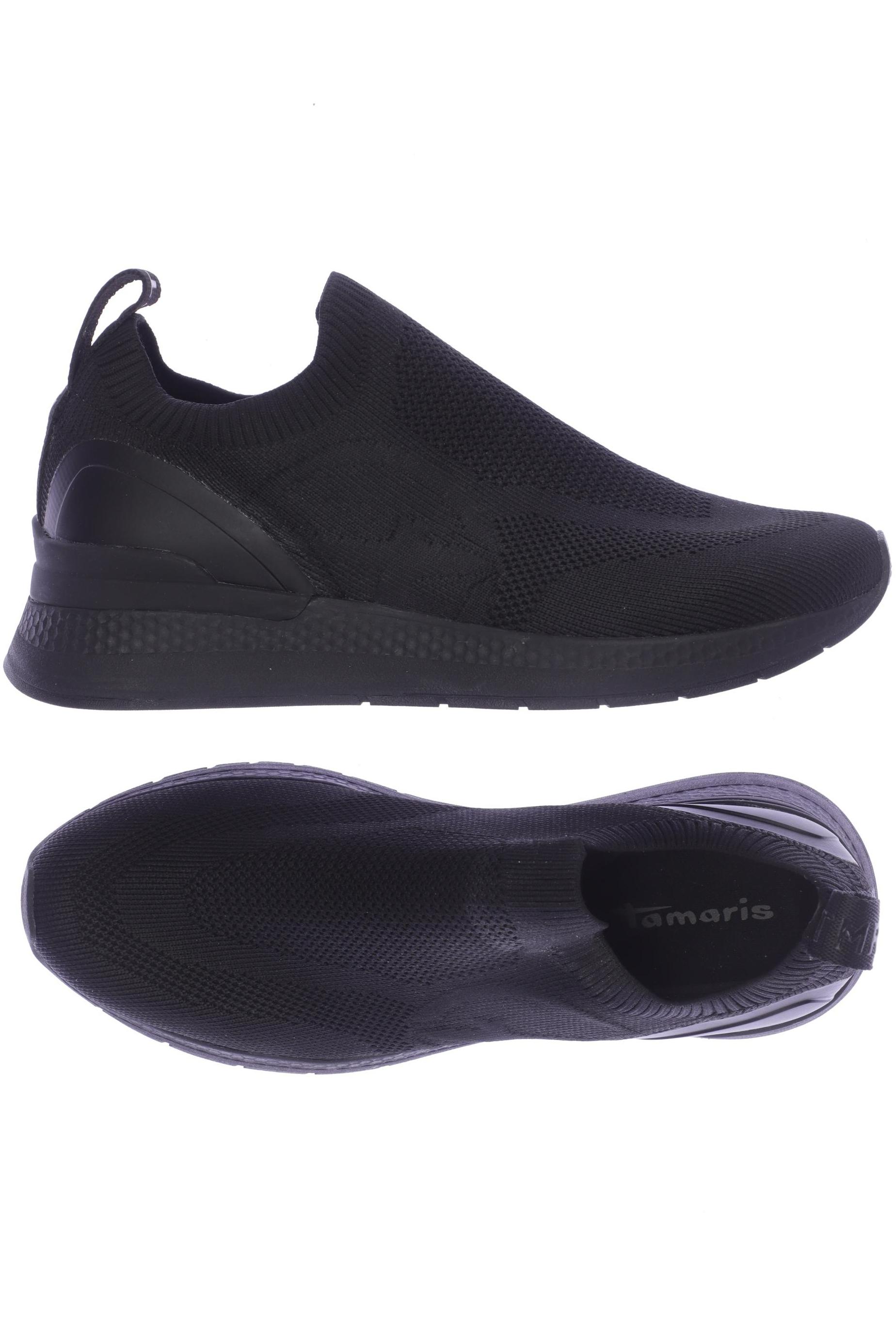

Tamaris Damen Sneakers, schwarz