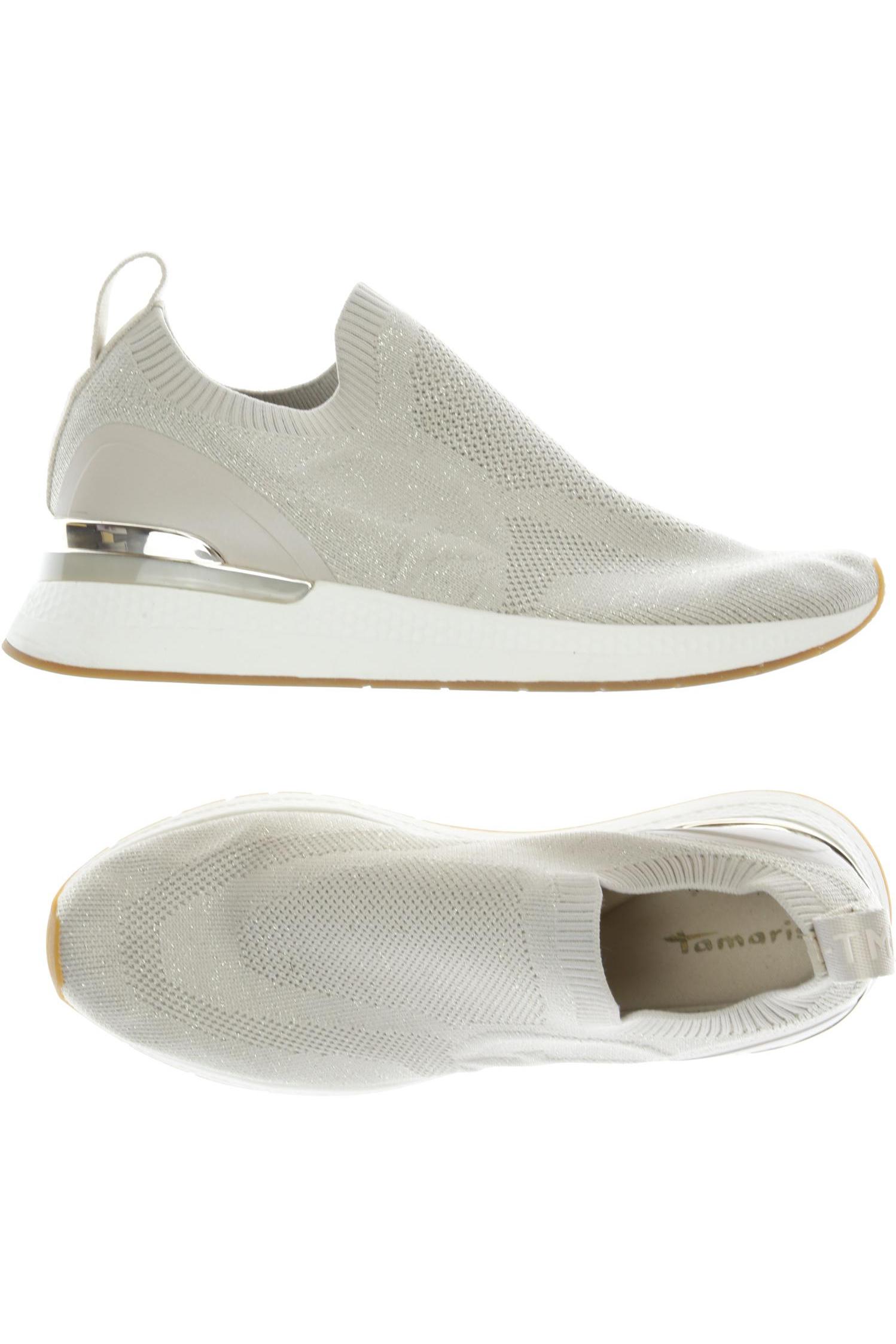 

Tamaris Damen Sneakers, beige, Gr. 41