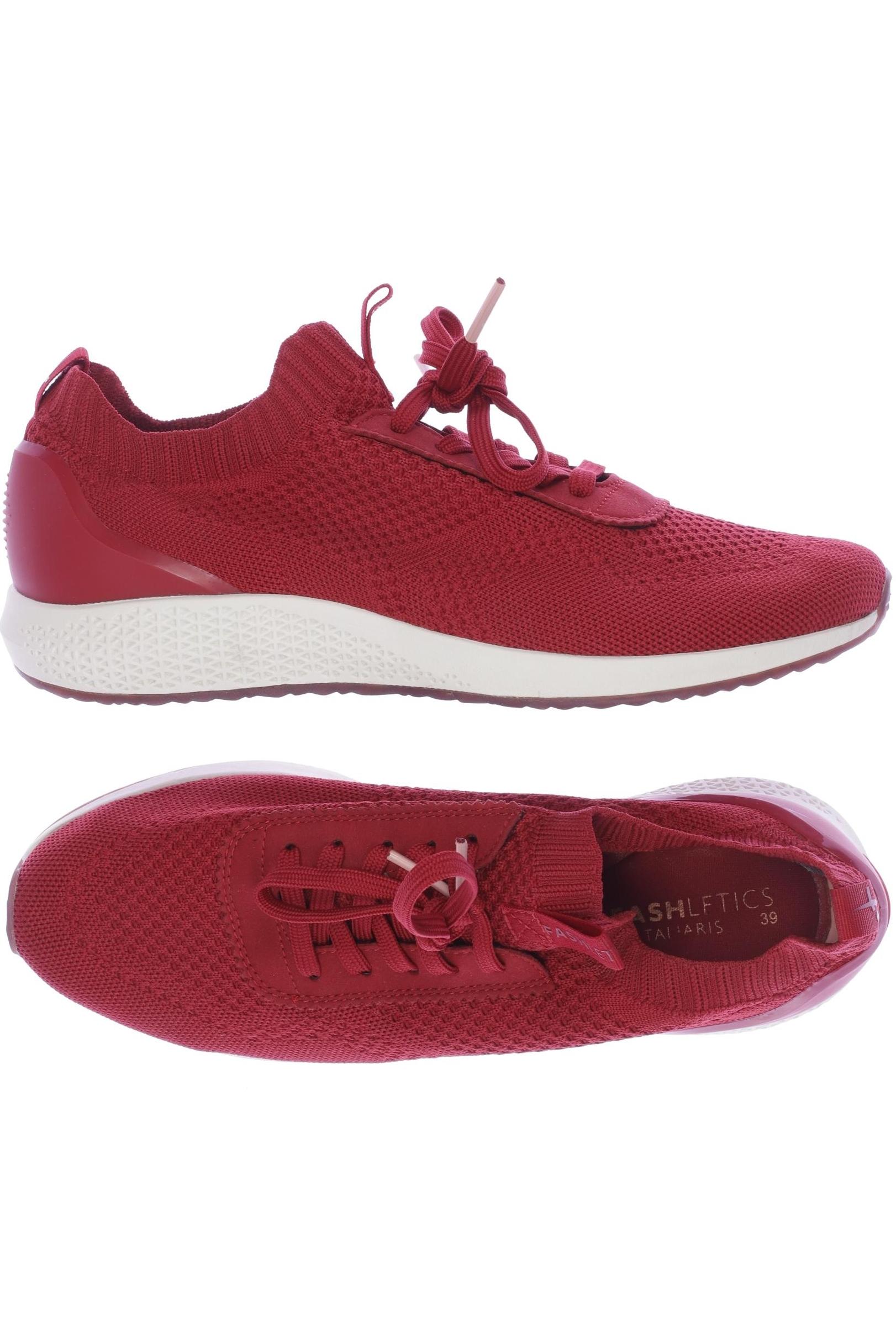 

Tamaris Damen Sneakers, rot, Gr. 39