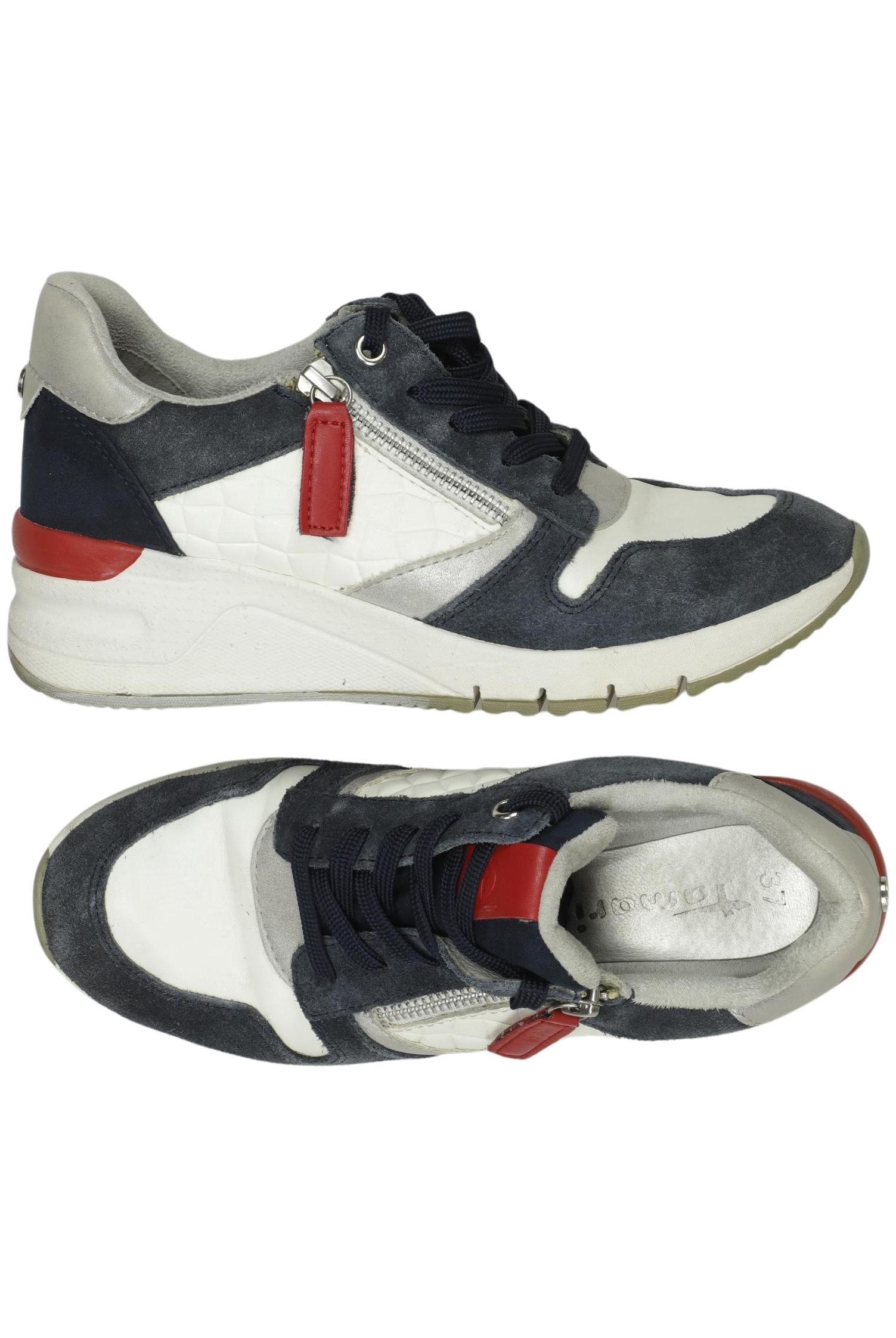 

Tamaris Damen Sneakers, mehrfarbig, Gr. 37