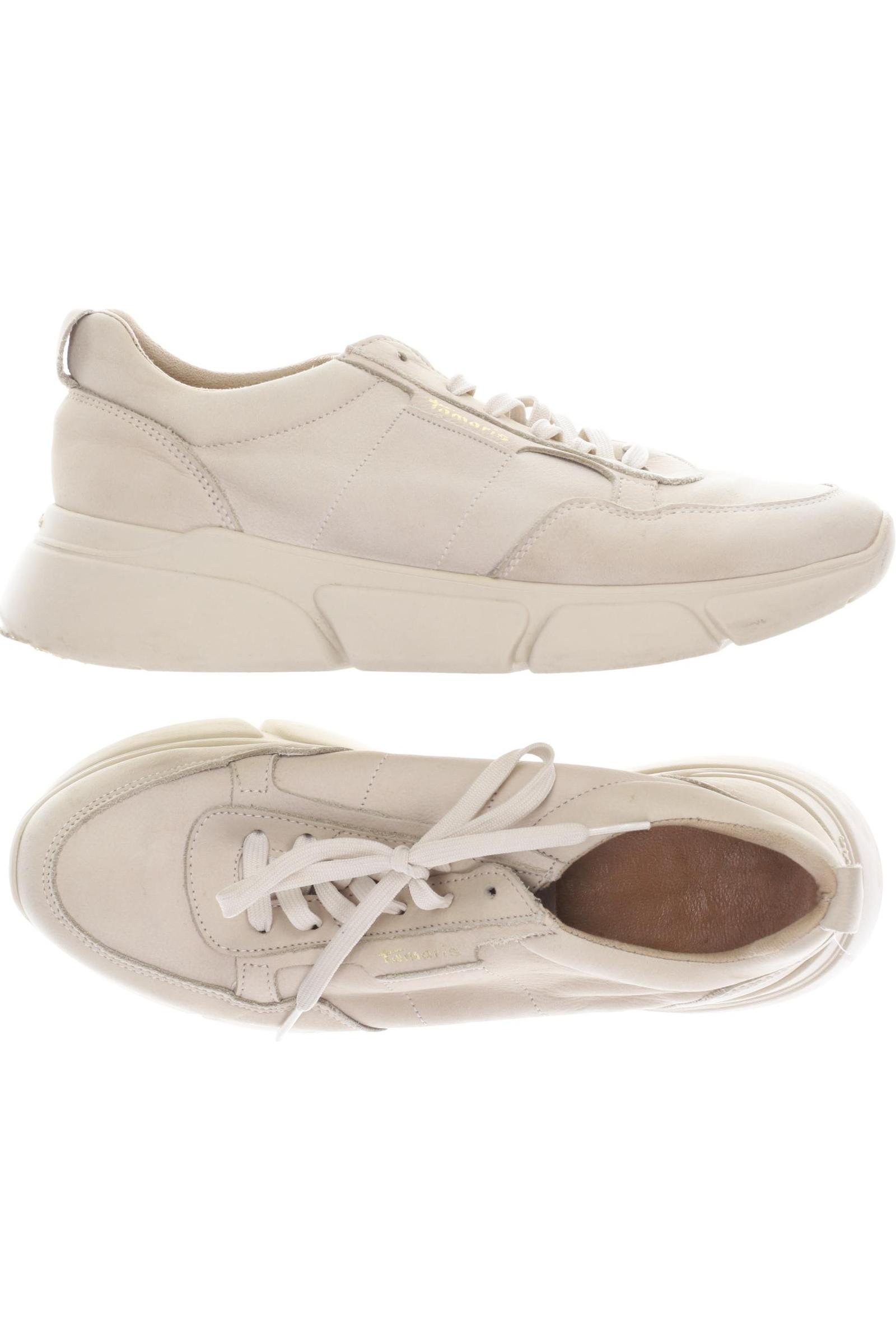 

Tamaris Damen Sneakers, beige