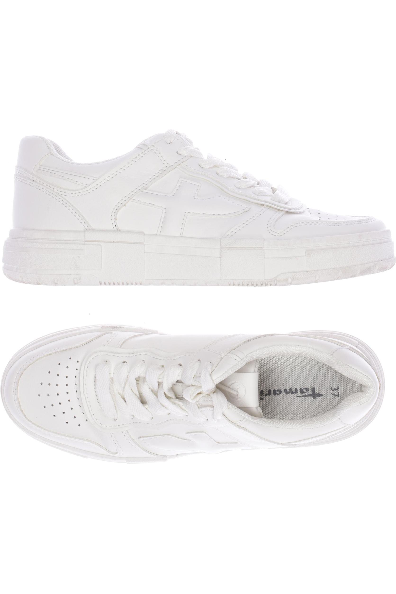 

Tamaris Damen Sneakers, weiß, Gr. 37