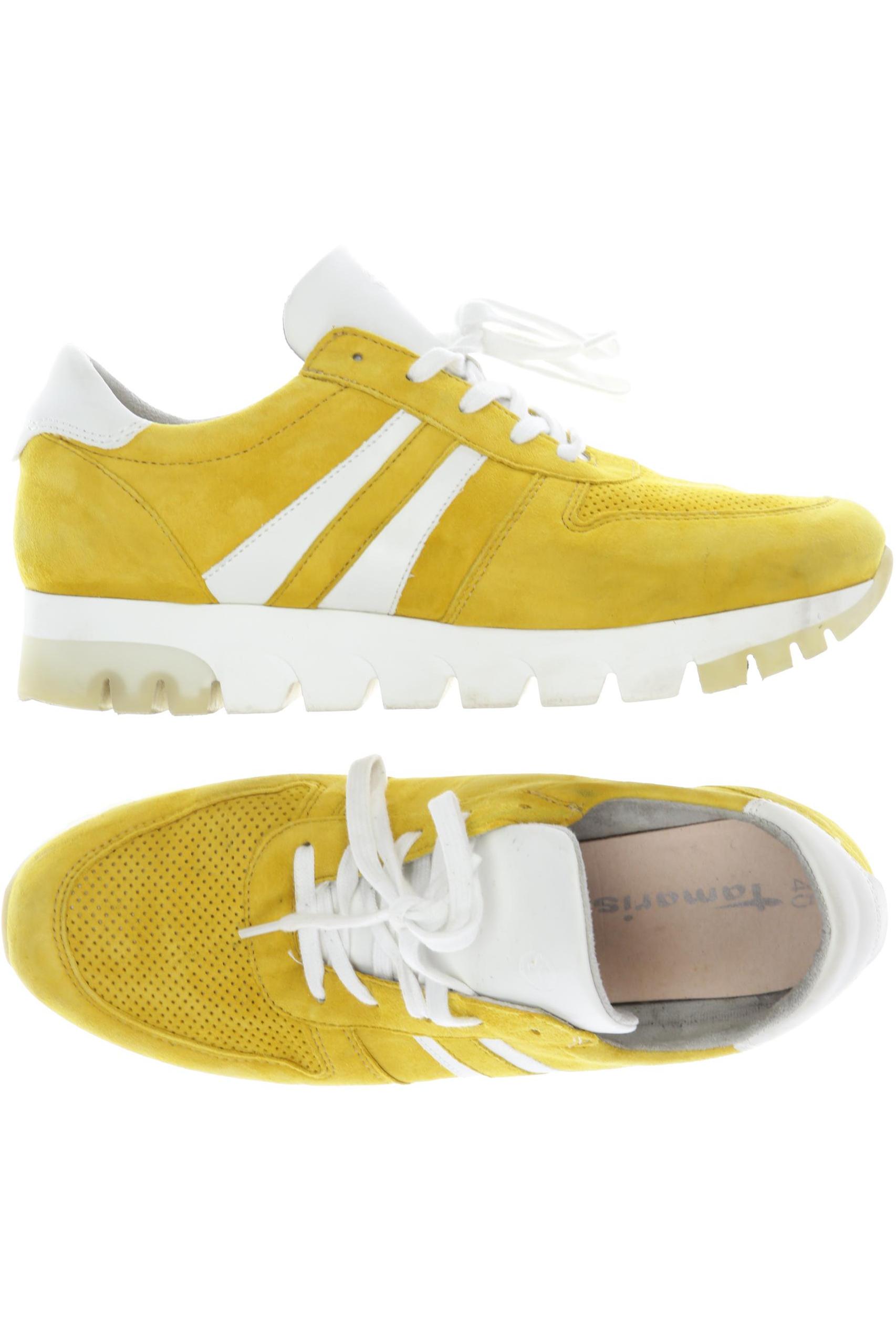 

Tamaris Damen Sneakers, gelb, Gr. 40