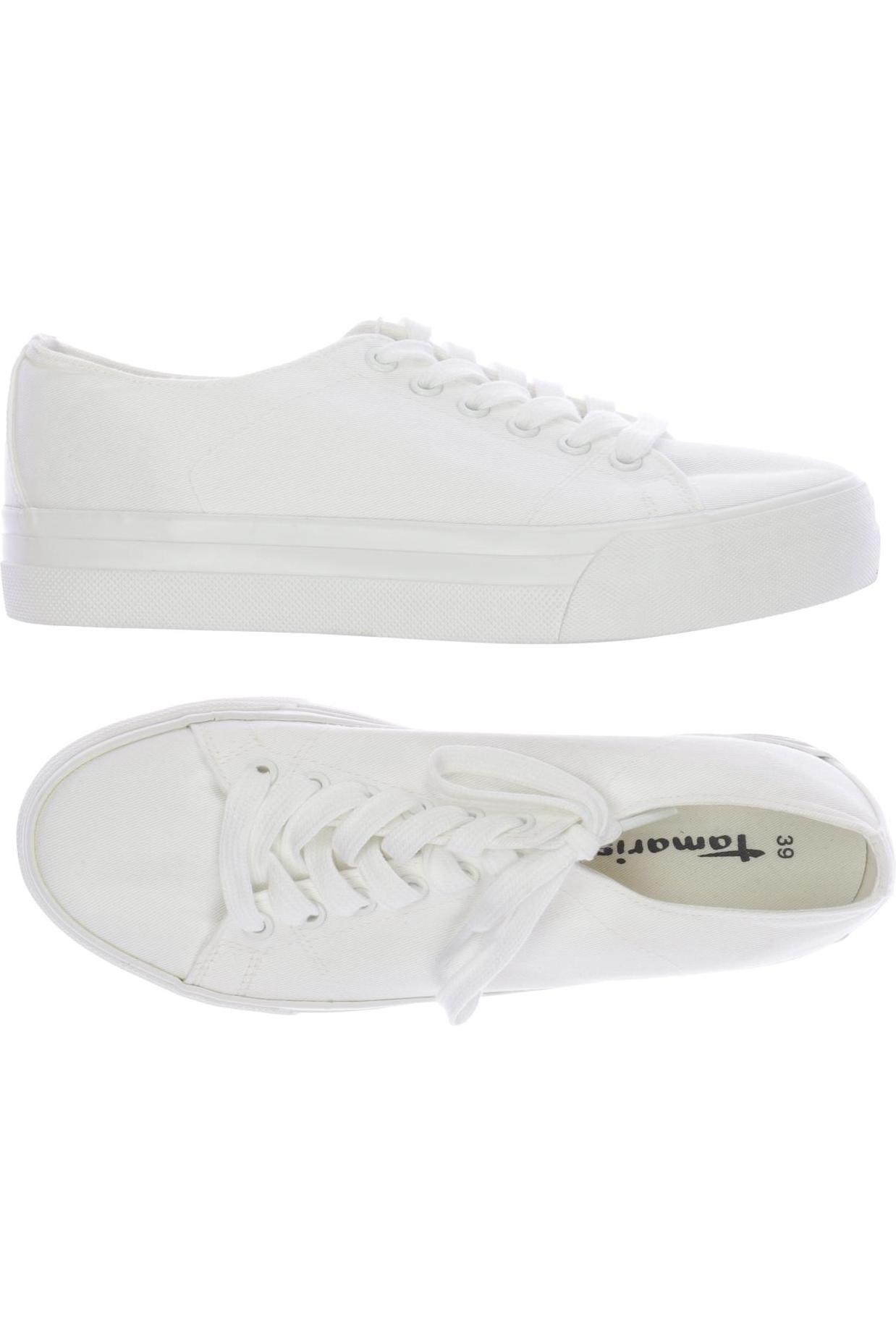 

Tamaris Damen Sneakers, weiß, Gr. 39