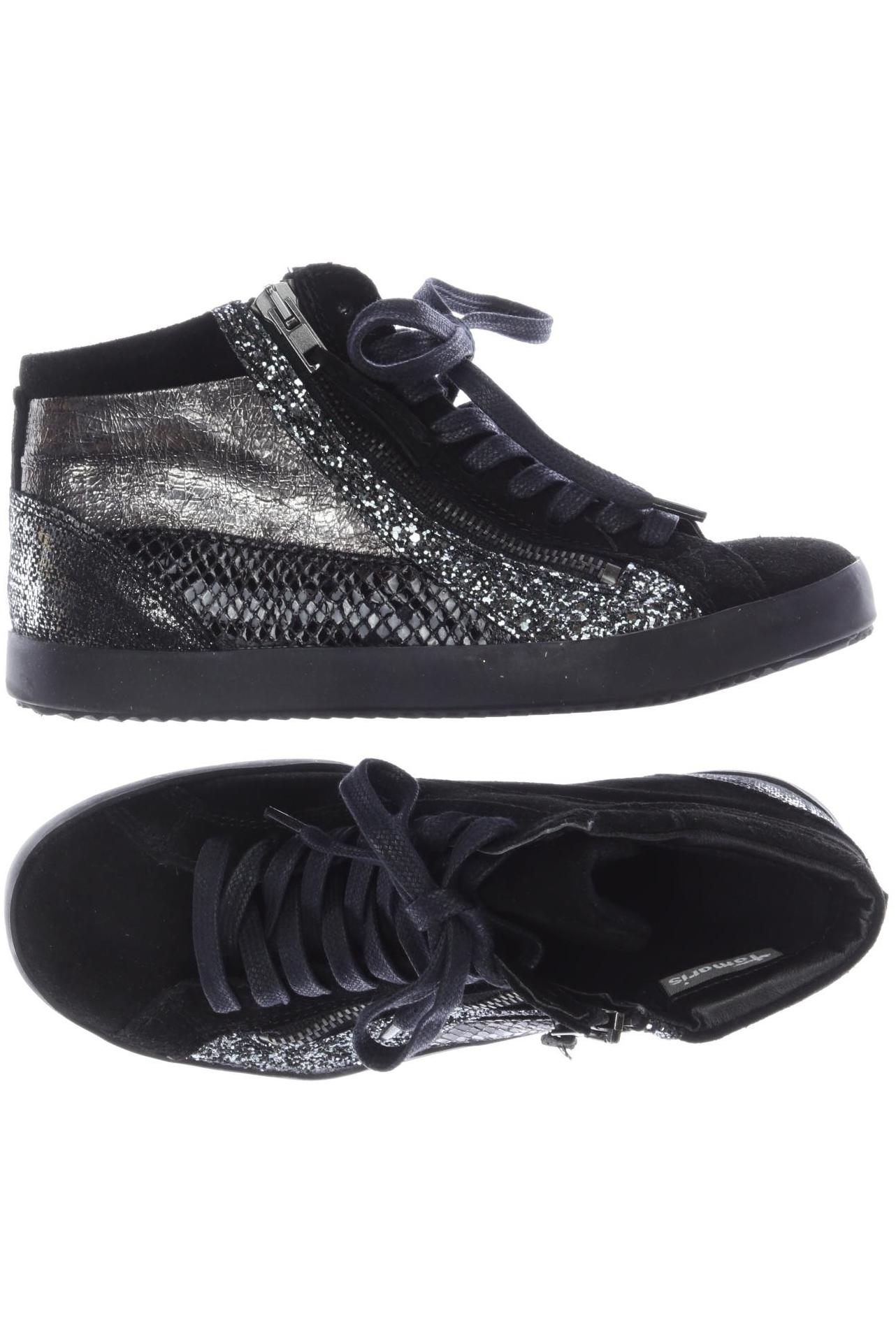 

Tamaris Damen Sneakers, schwarz, Gr. 36