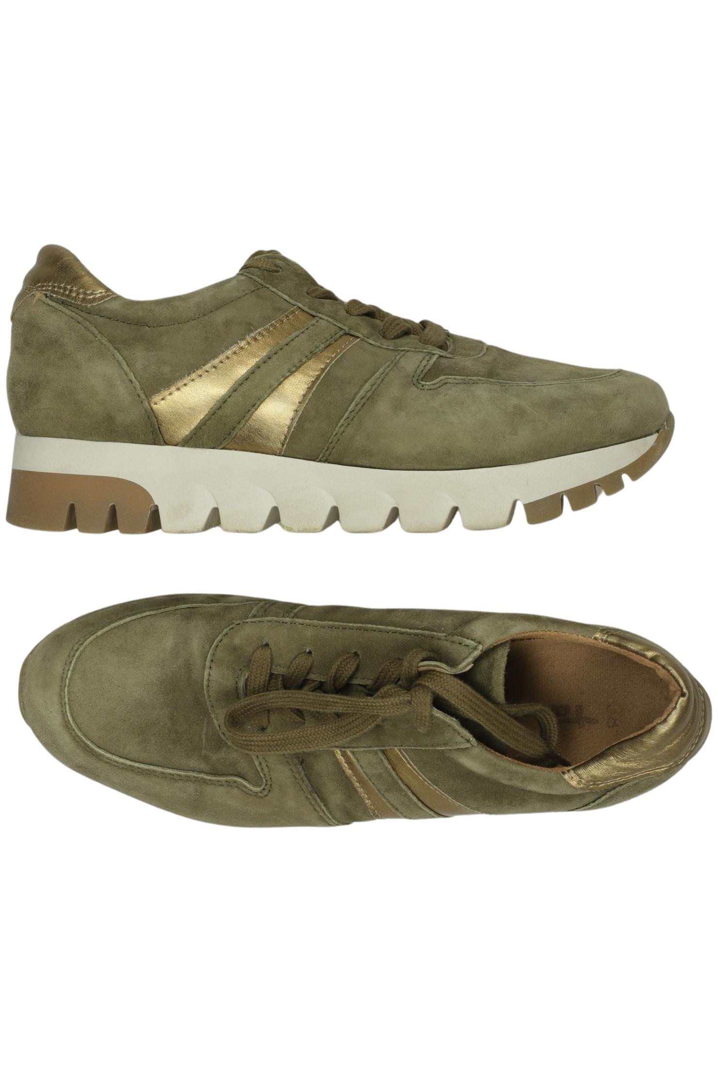 

Tamaris Damen Sneakers, grün, Gr. 38