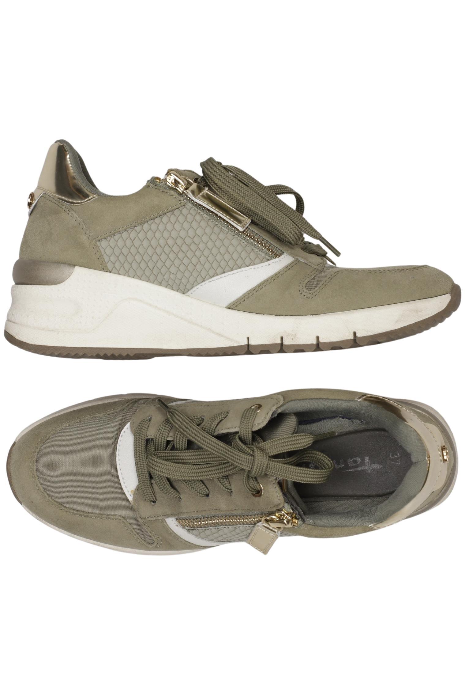 

Tamaris Damen Sneakers, grün, Gr. 37