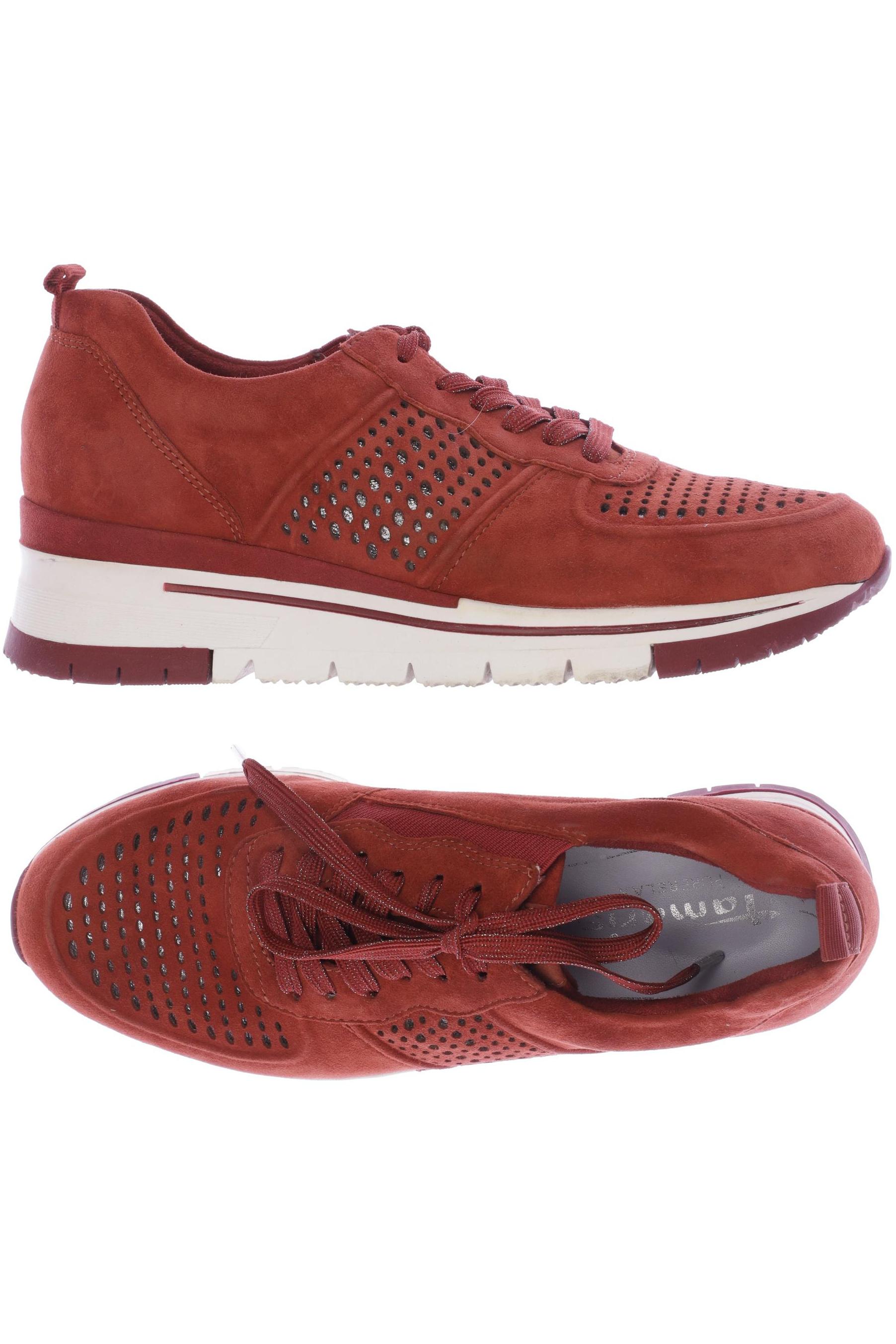 

Tamaris Damen Sneakers, orange