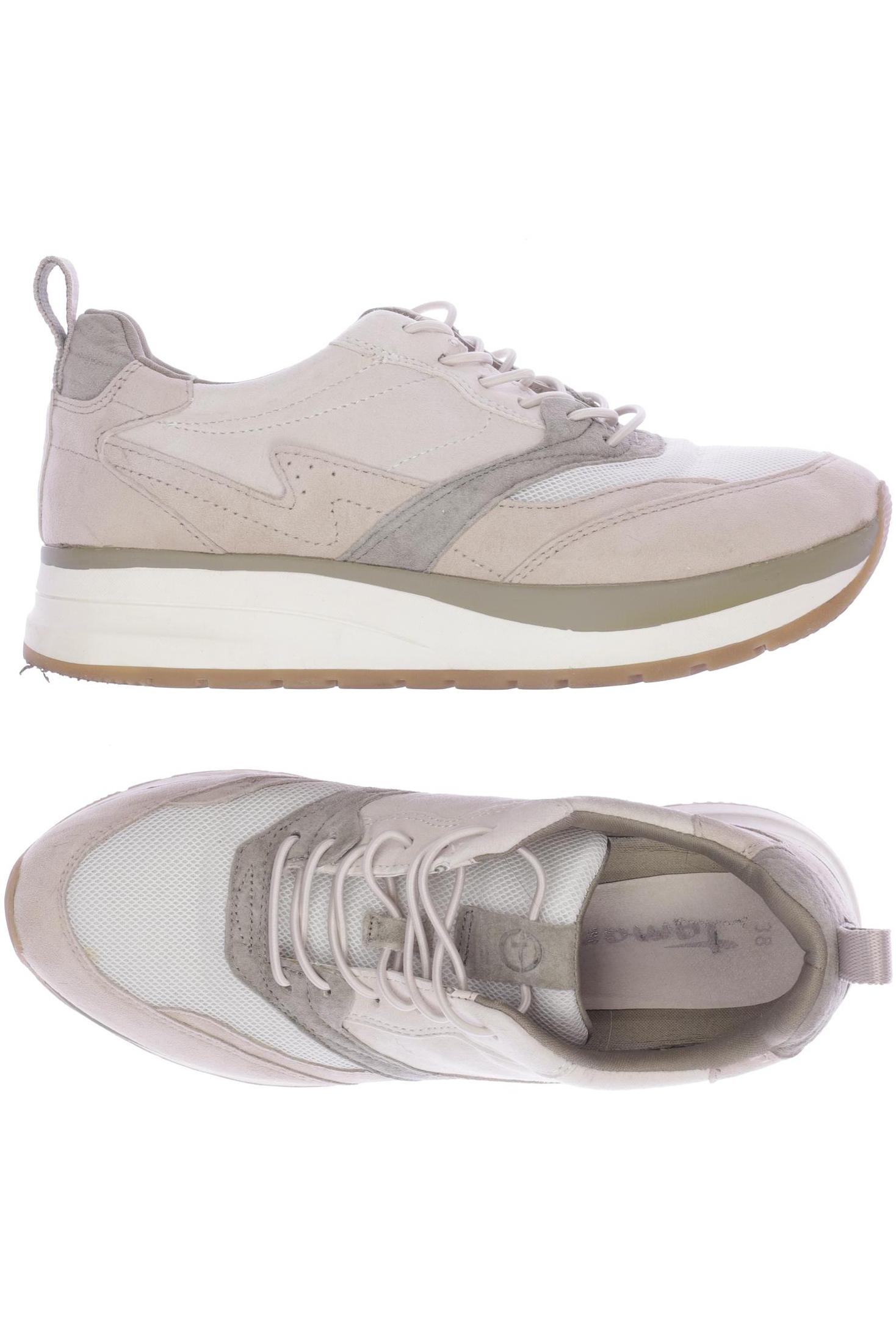 

Tamaris Damen Sneakers, beige, Gr. 38