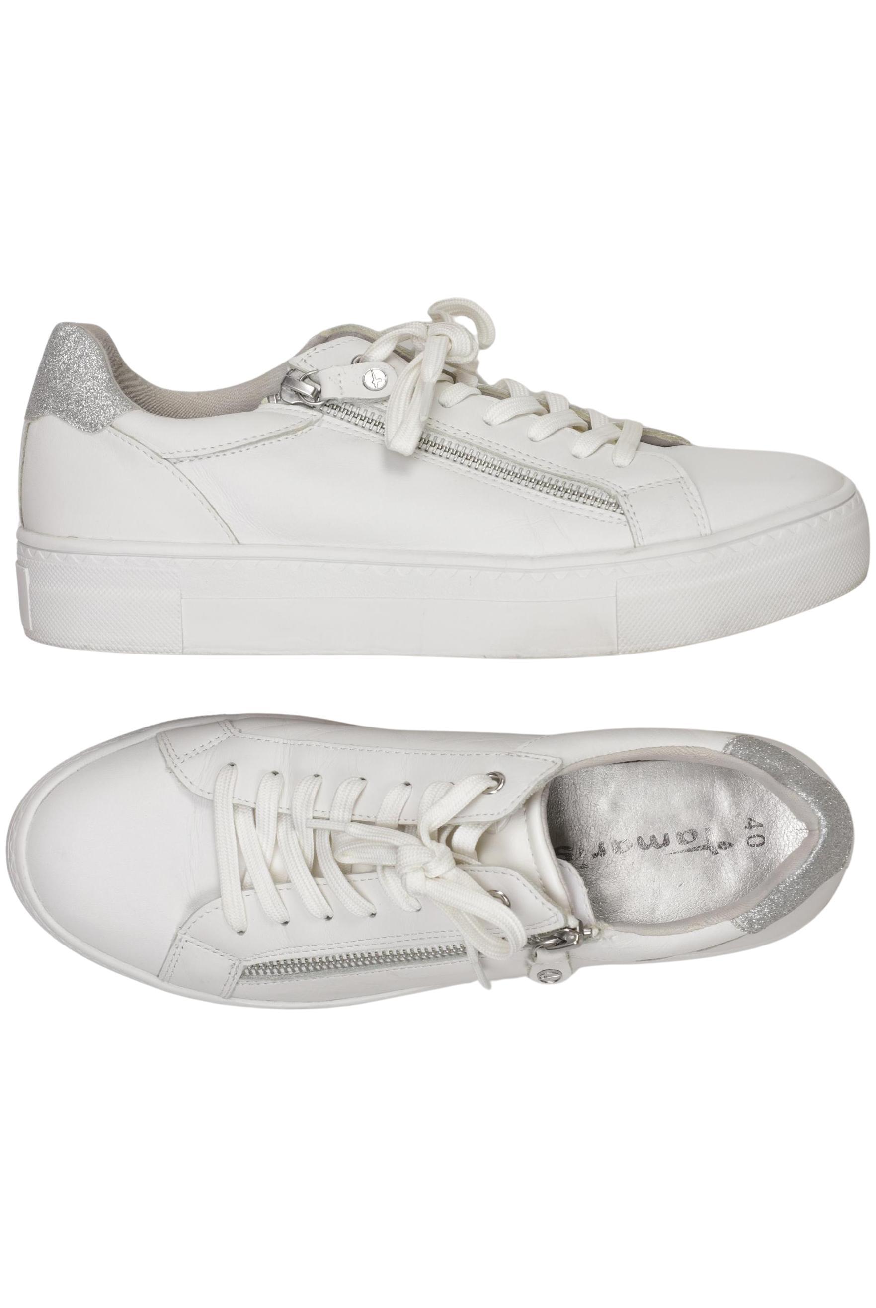 

Tamaris Damen Sneakers, weiß, Gr. 40