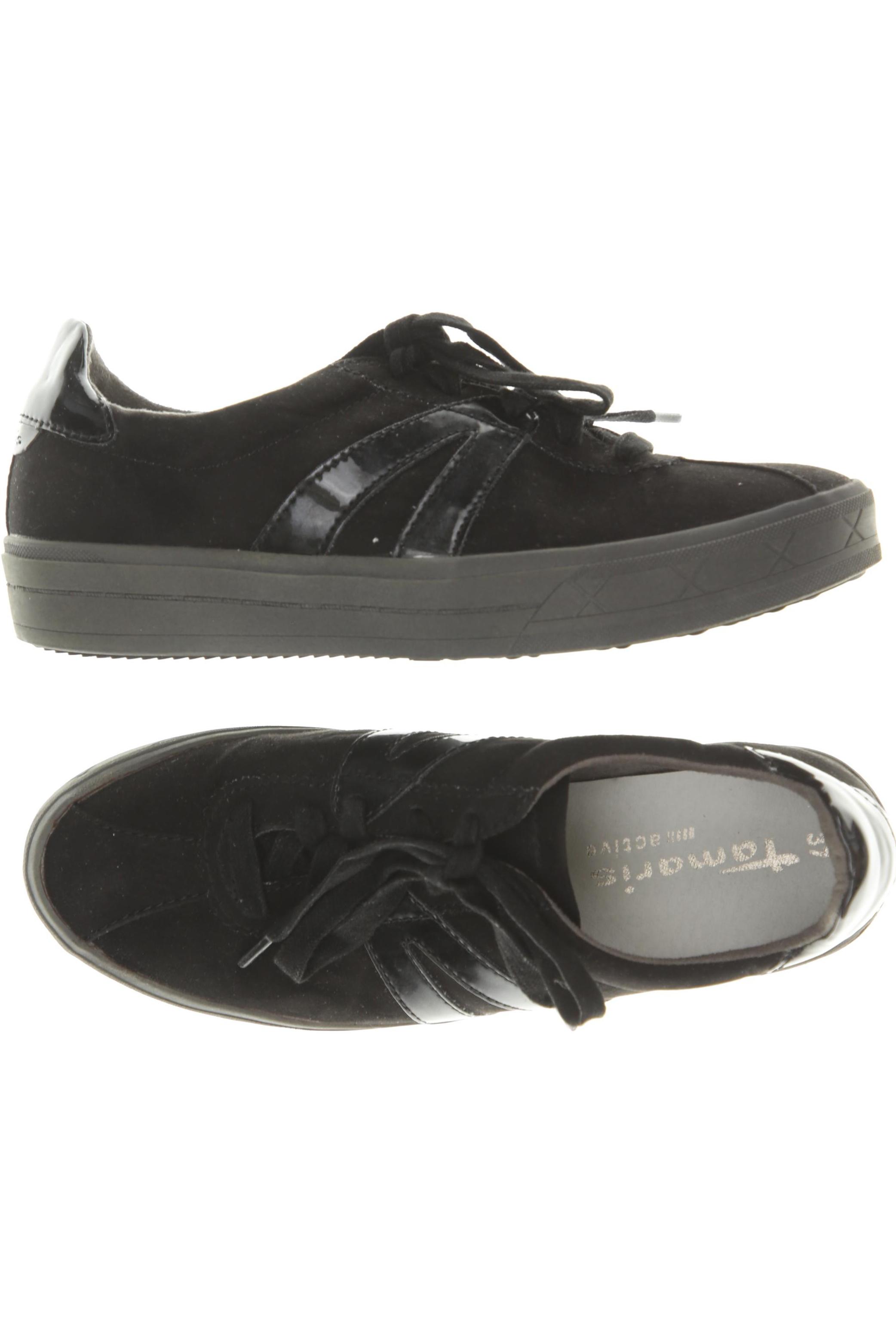 

Tamaris Damen Sneakers, schwarz, Gr. 37
