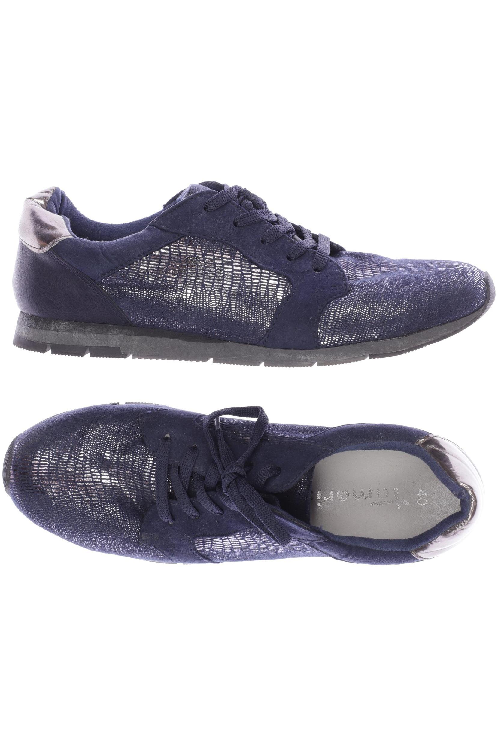 

Tamaris Damen Sneakers, marineblau, Gr. 40