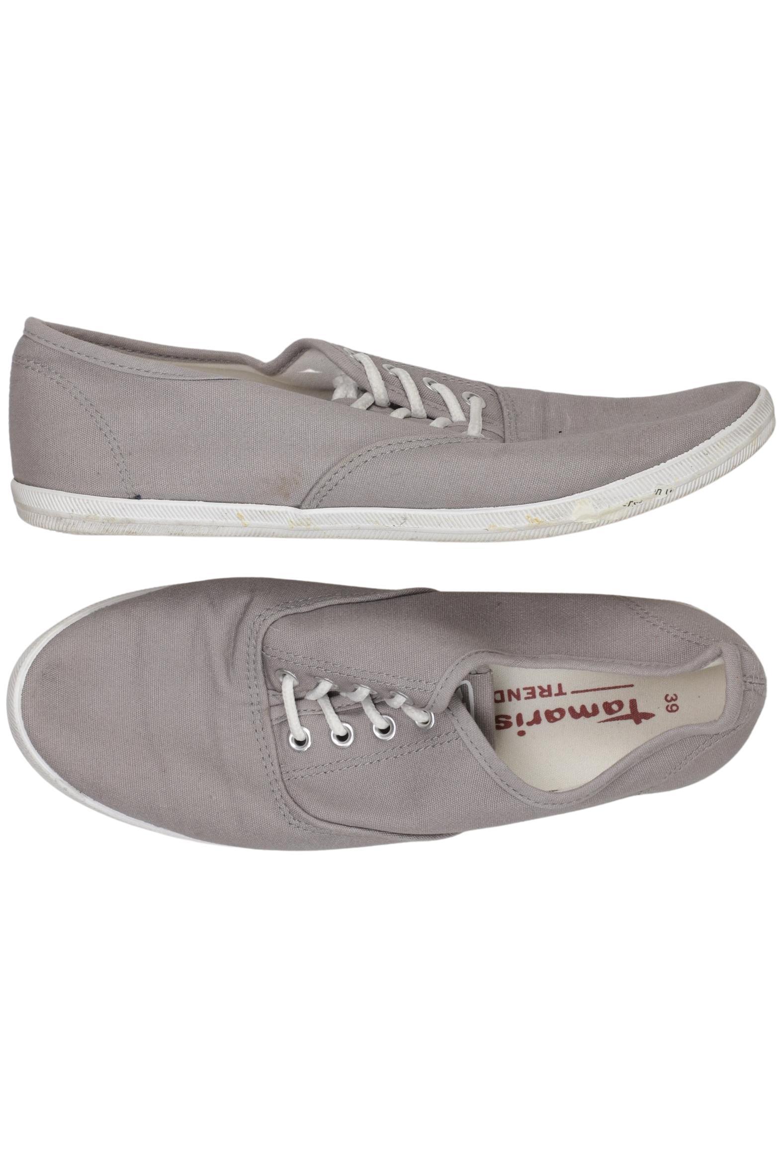 

Tamaris Damen Sneakers, grau, Gr. 39